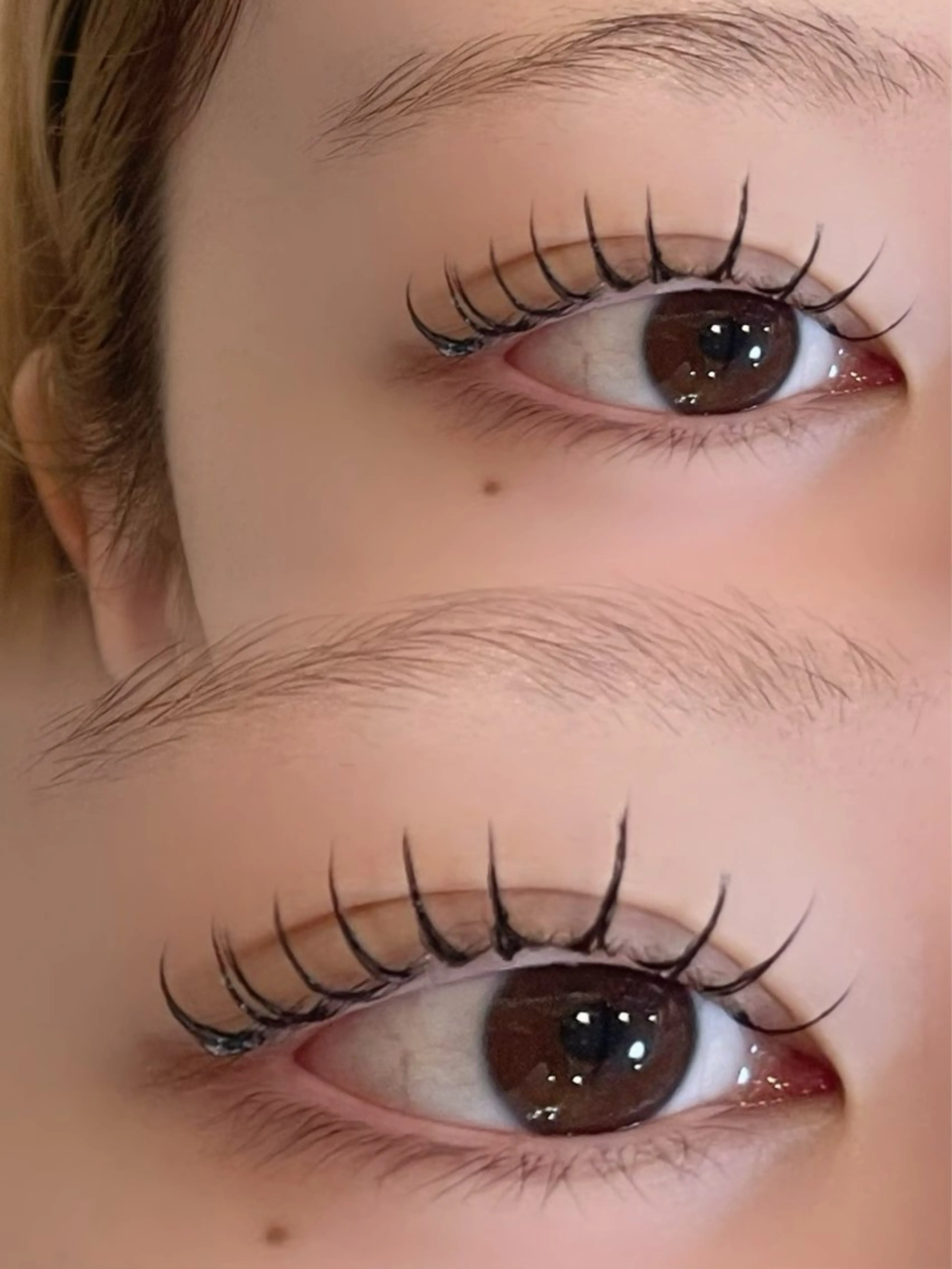 マツエク・マツパ 富田 るかのマツエク・マツパデザイン