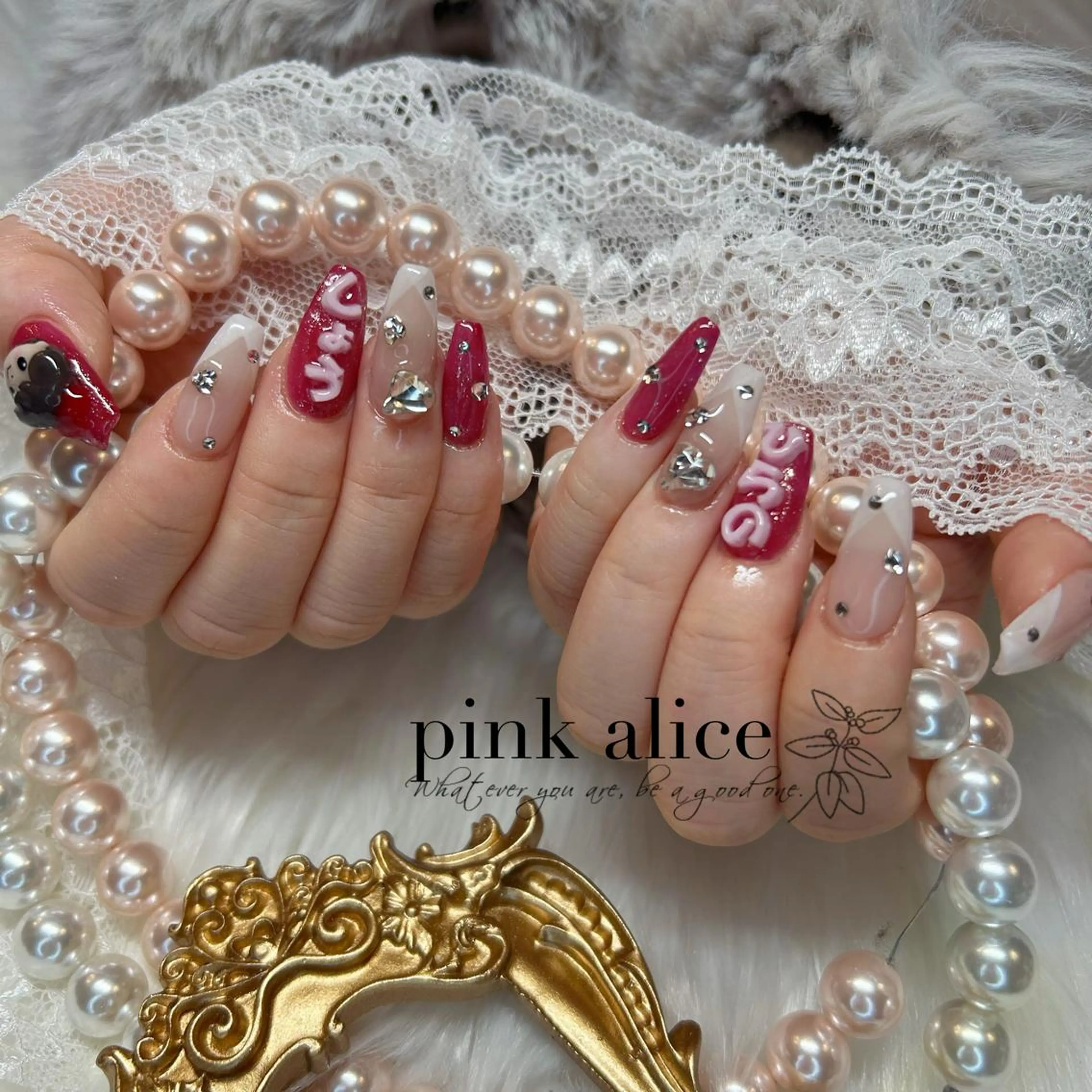 ネイル nail salon Pink Aliceのネイルデザイン