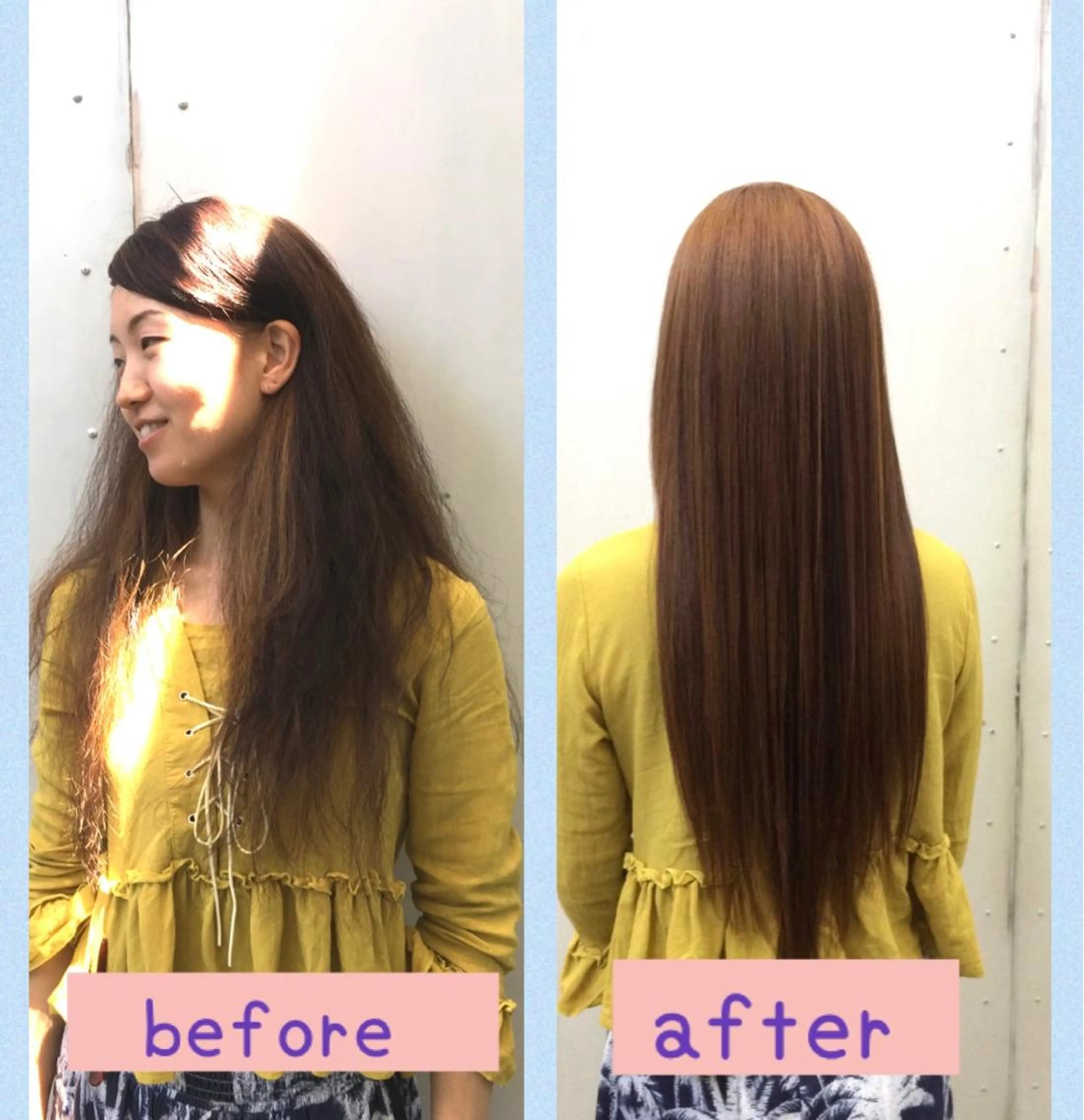 ロング ☆松尾 賀陽子☆のヘアスタイル