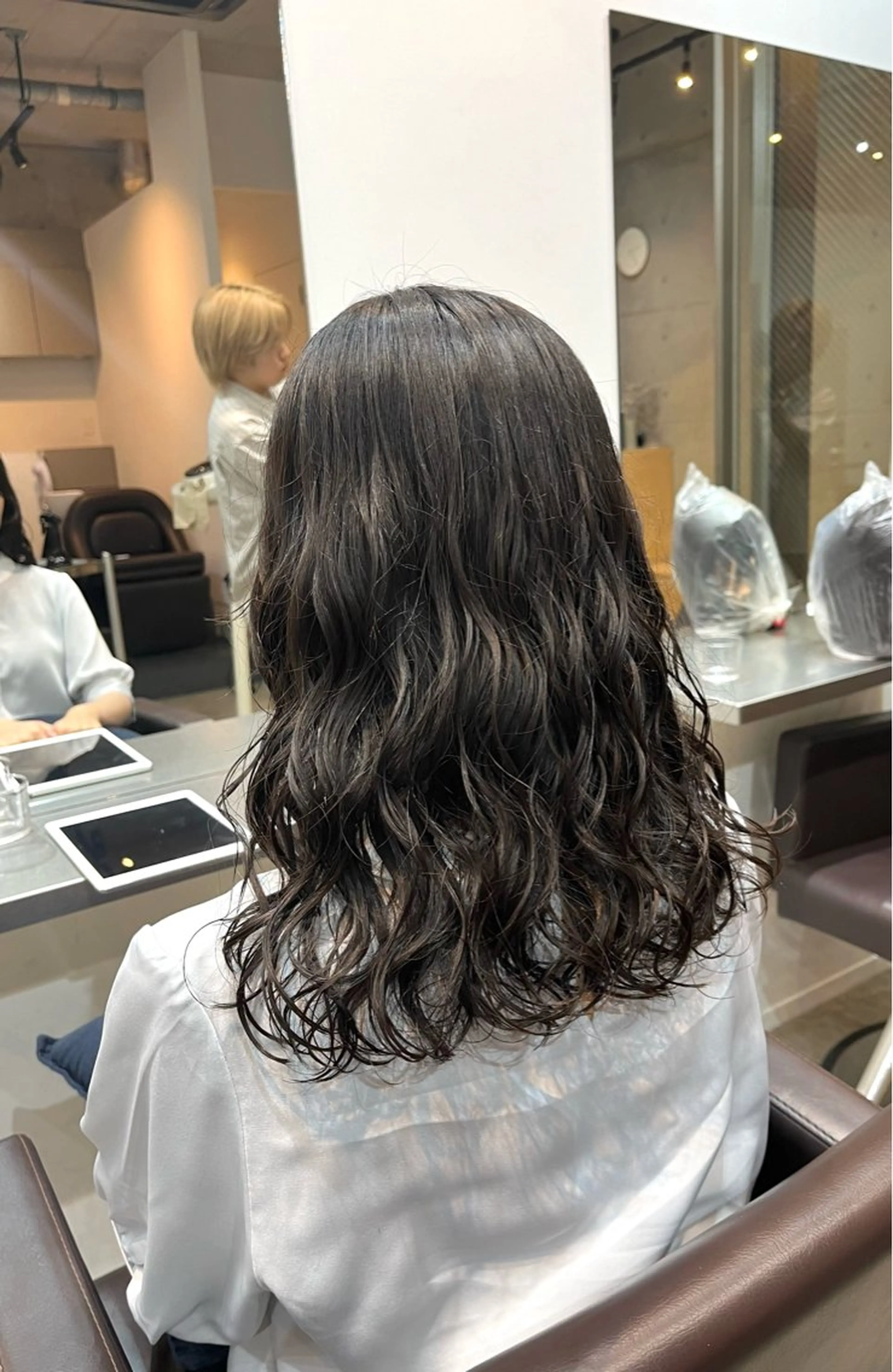 パーマ 【arc】 佐藤未希穂/ショートのヘアスタイル