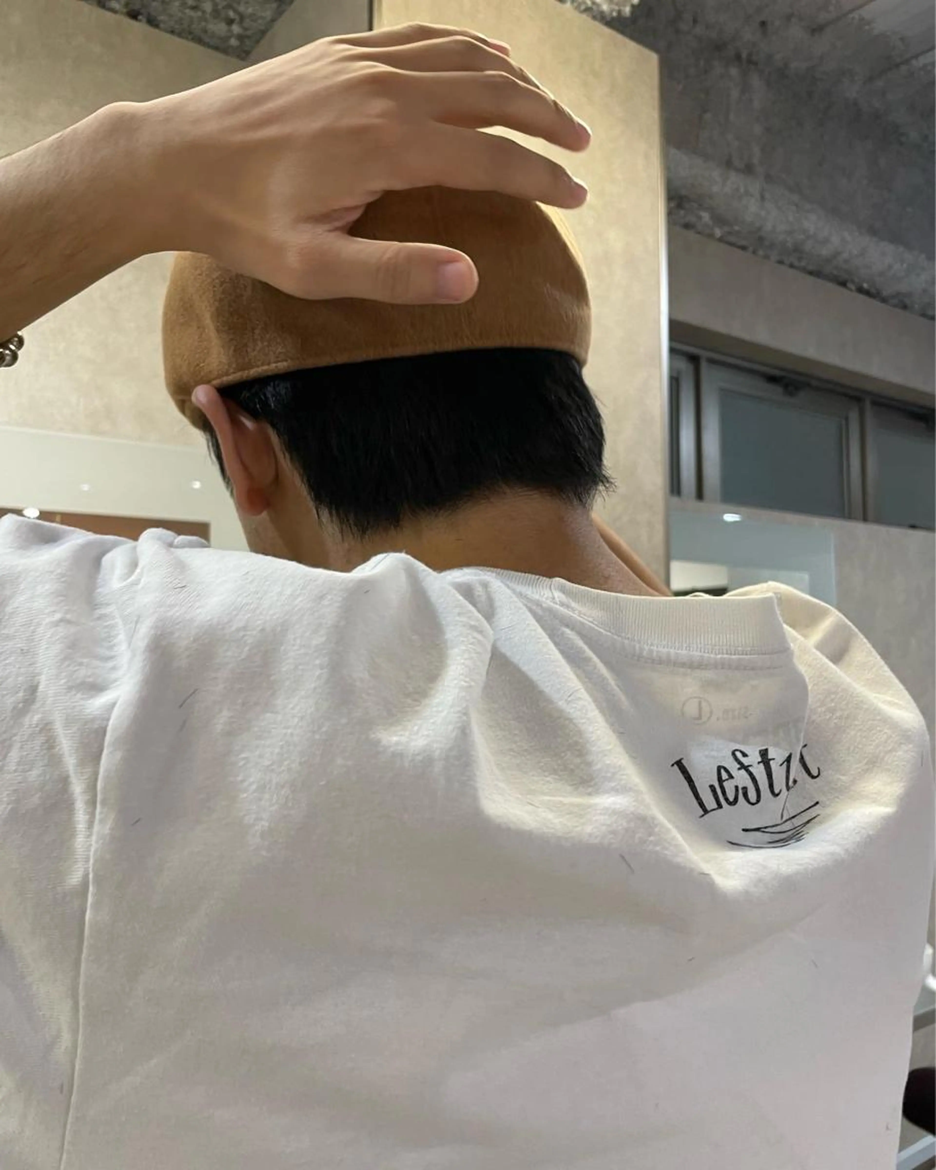 👨🏻【平日限定】メンズカット(シャンプーなし)の写真