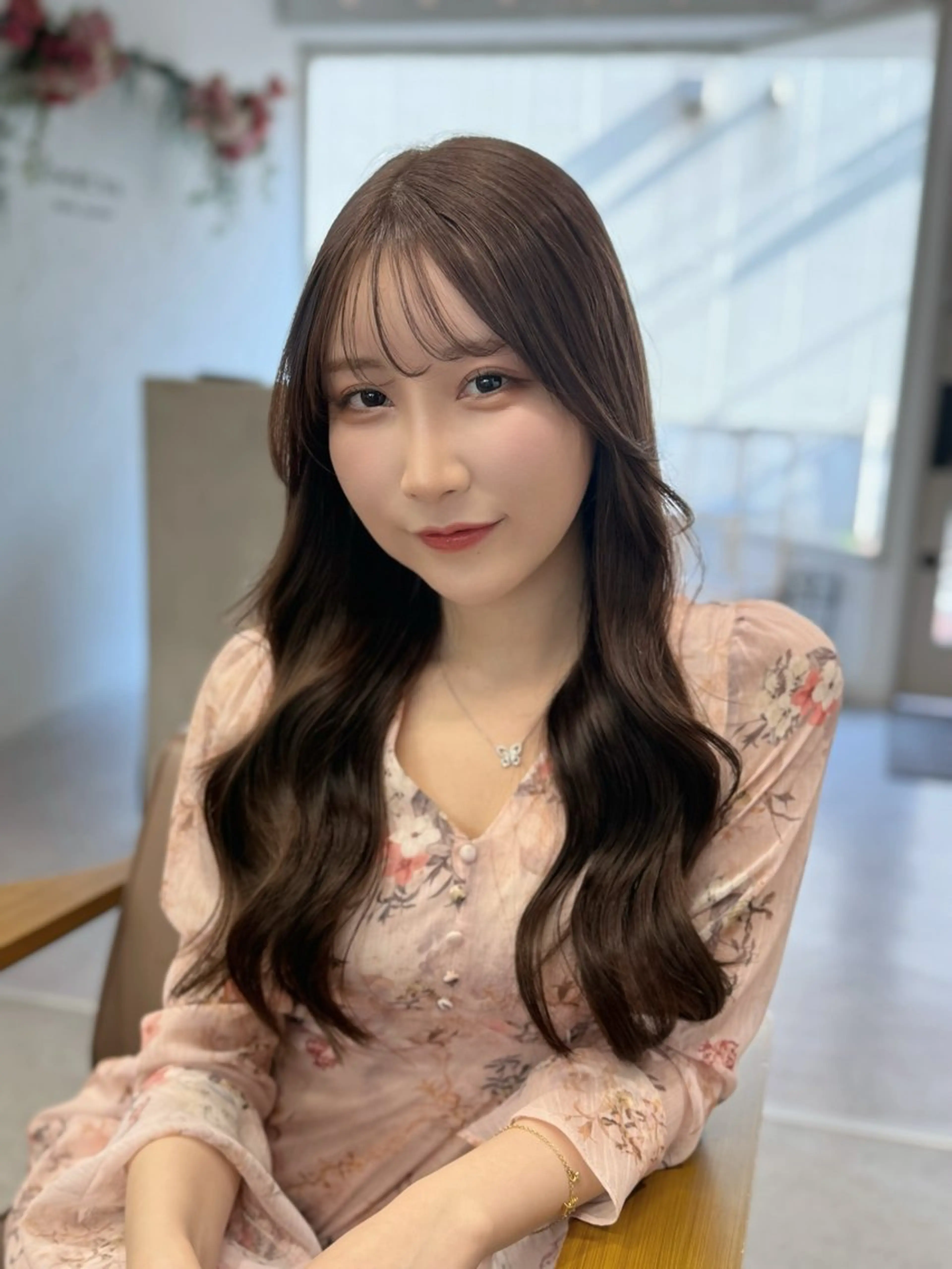 セミロング omocha hair salon所属・大嶋 伸吾のヘアスタイル