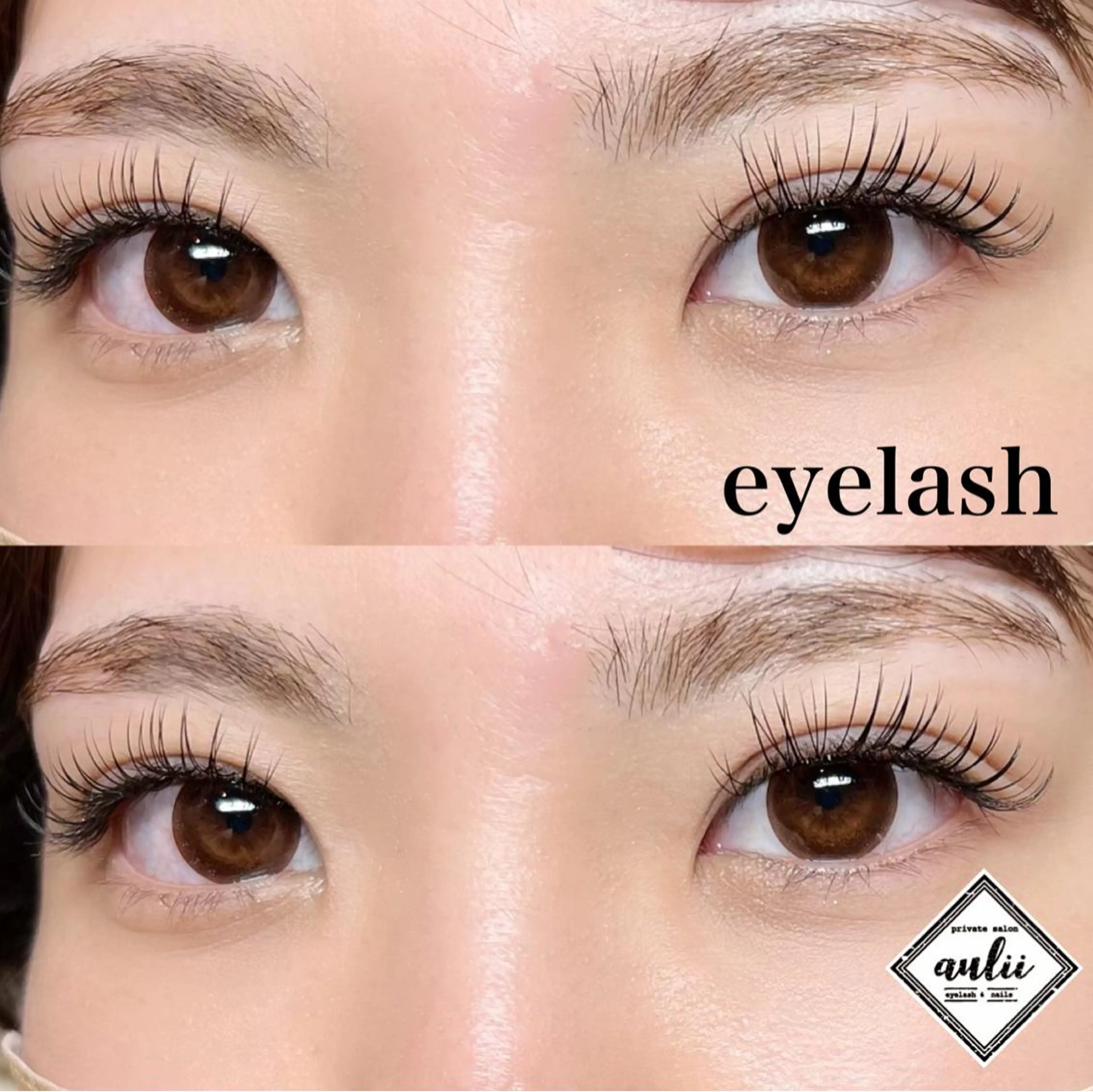 マツエク・マツパ アイブロウ 韓国風マツエク マツエク ながやま ちえのその他イメージ