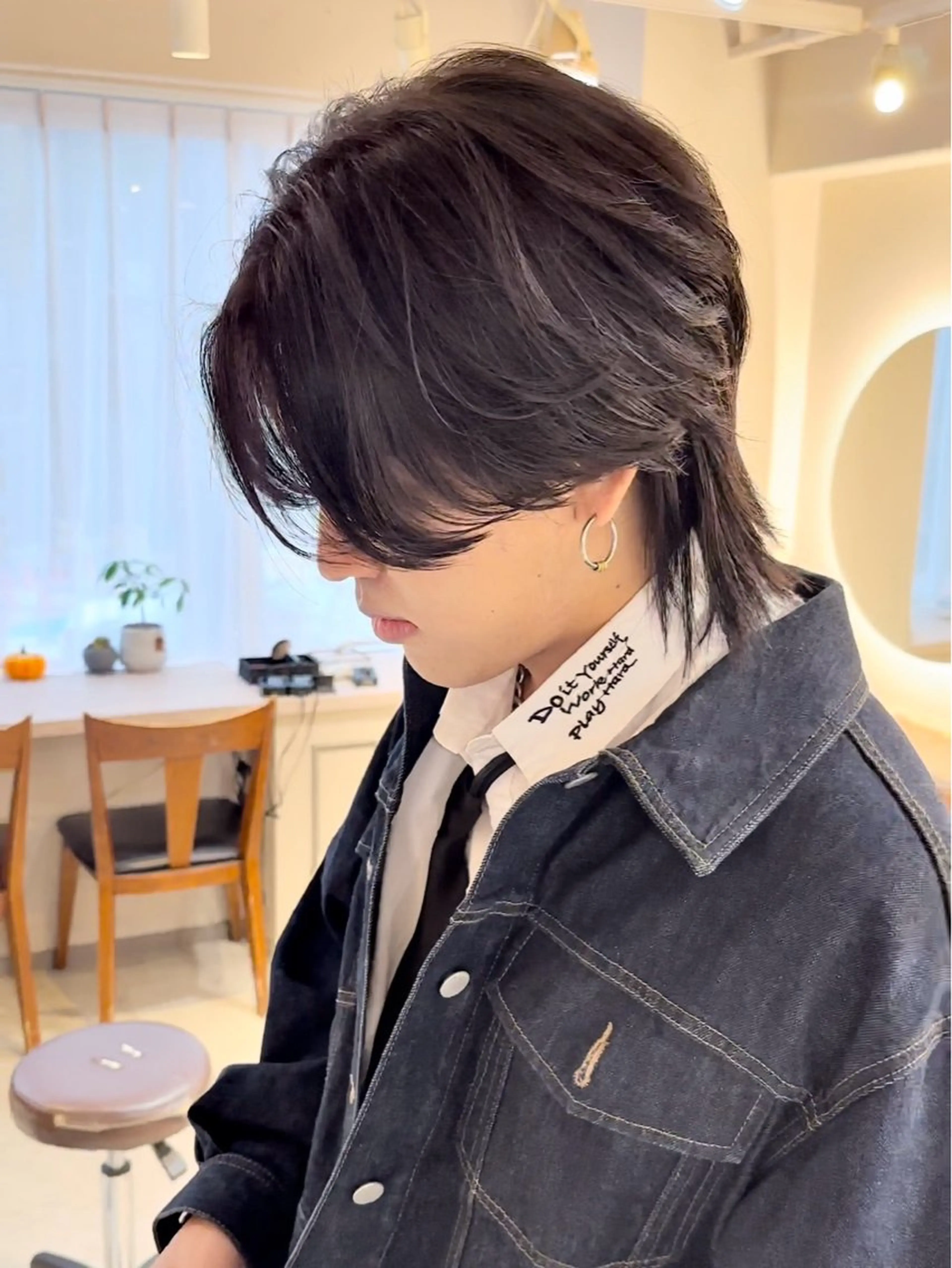 【平日時限定】ウルフカットの写真