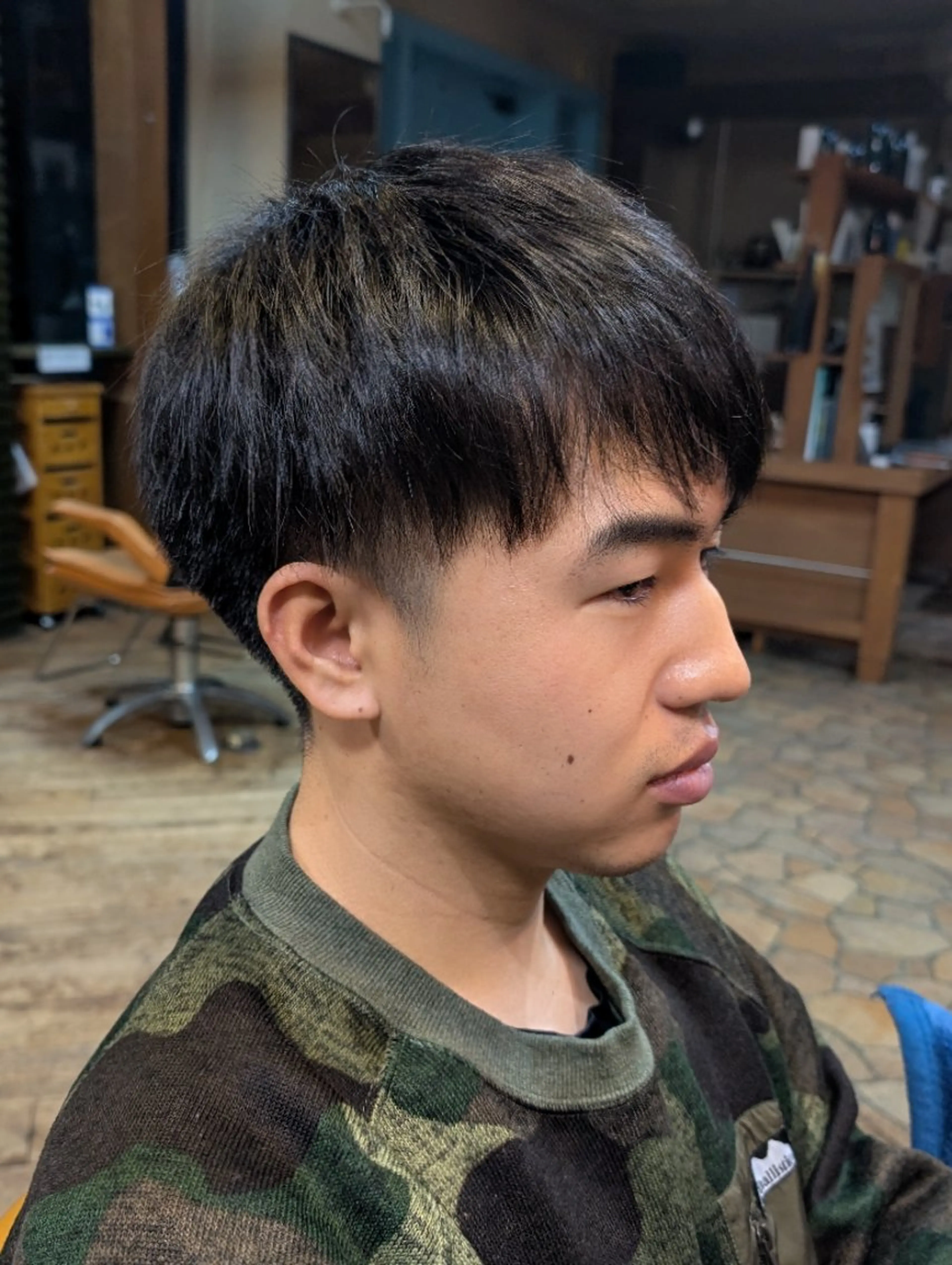 ショート メンズ ツーブロック ショートヘア 本田 圭輔のヘアスタイル