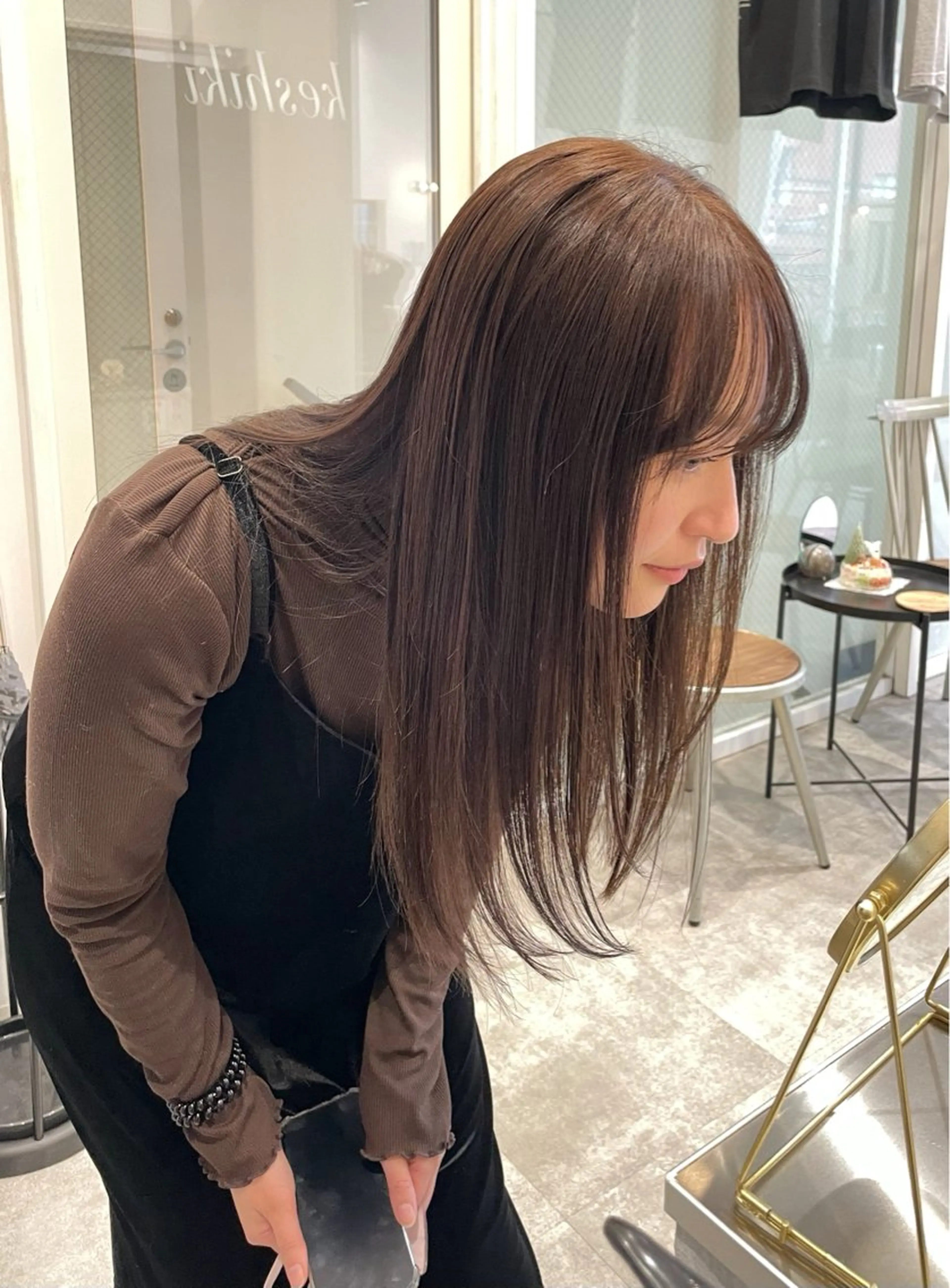 【髪質改善!】広がり膨らみケアトリートメント&似合わせカット🌿の写真