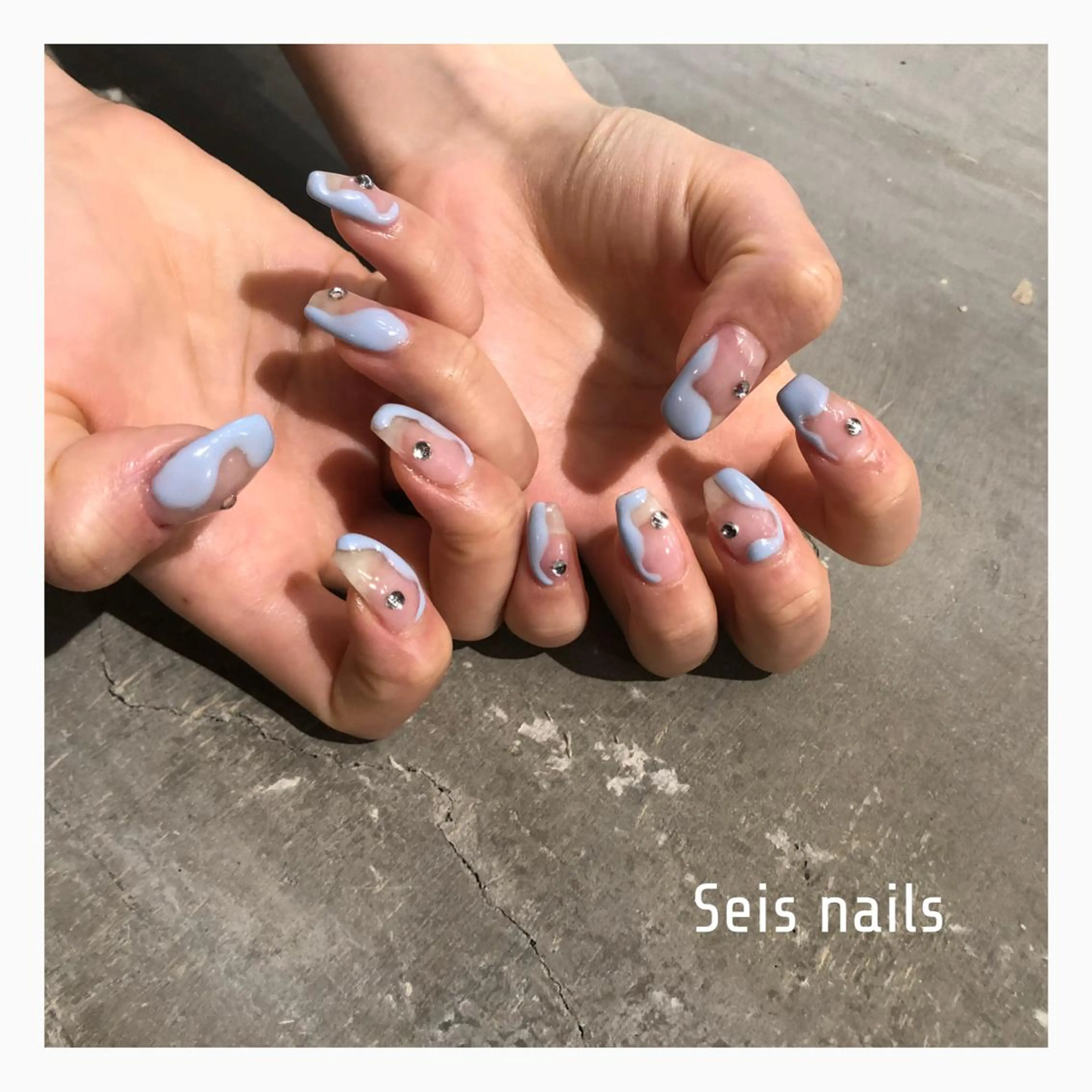 ネイル ハンドネイル Seis Shihoのネイルデザイン