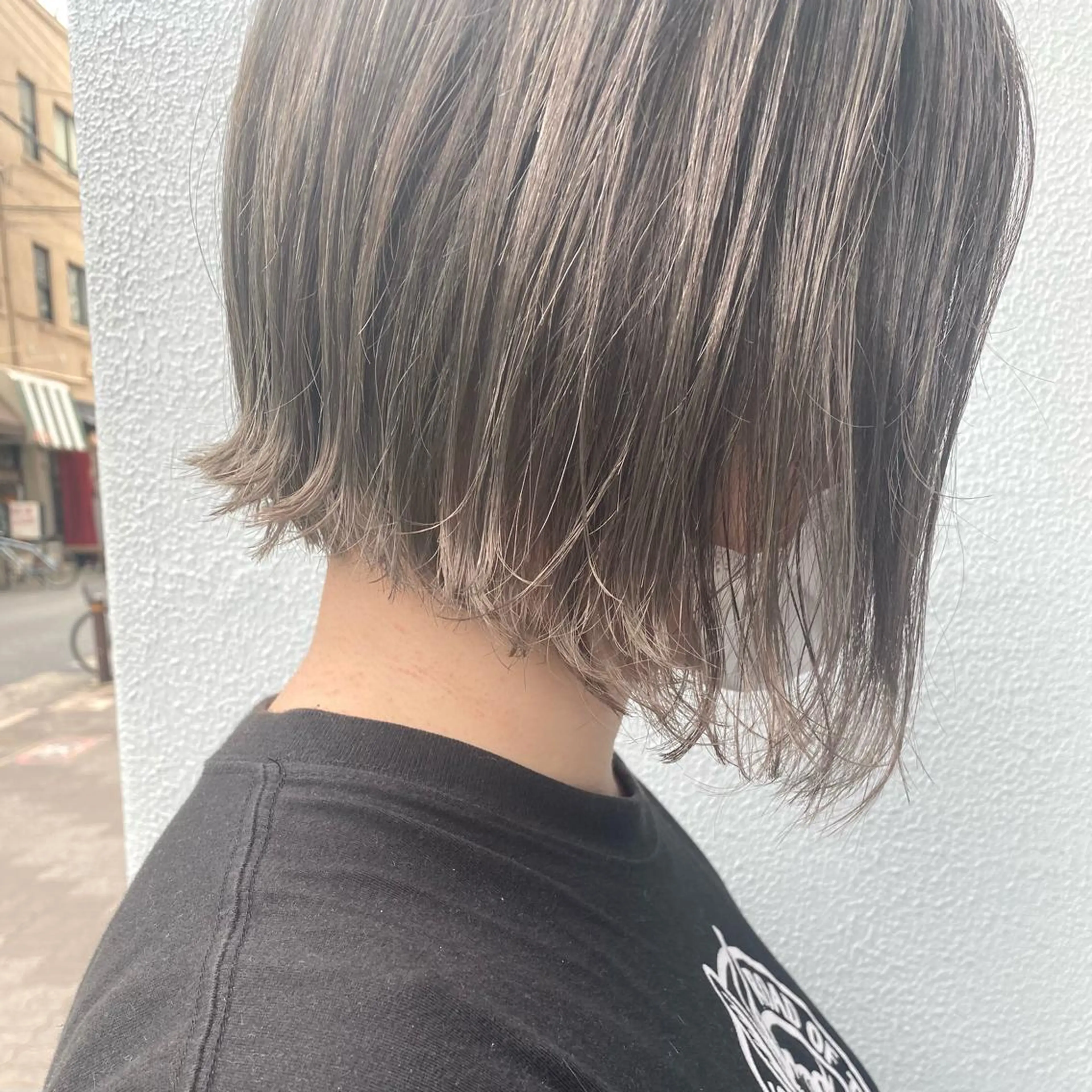 ショート analogue所属・u harukaのヘアスタイル