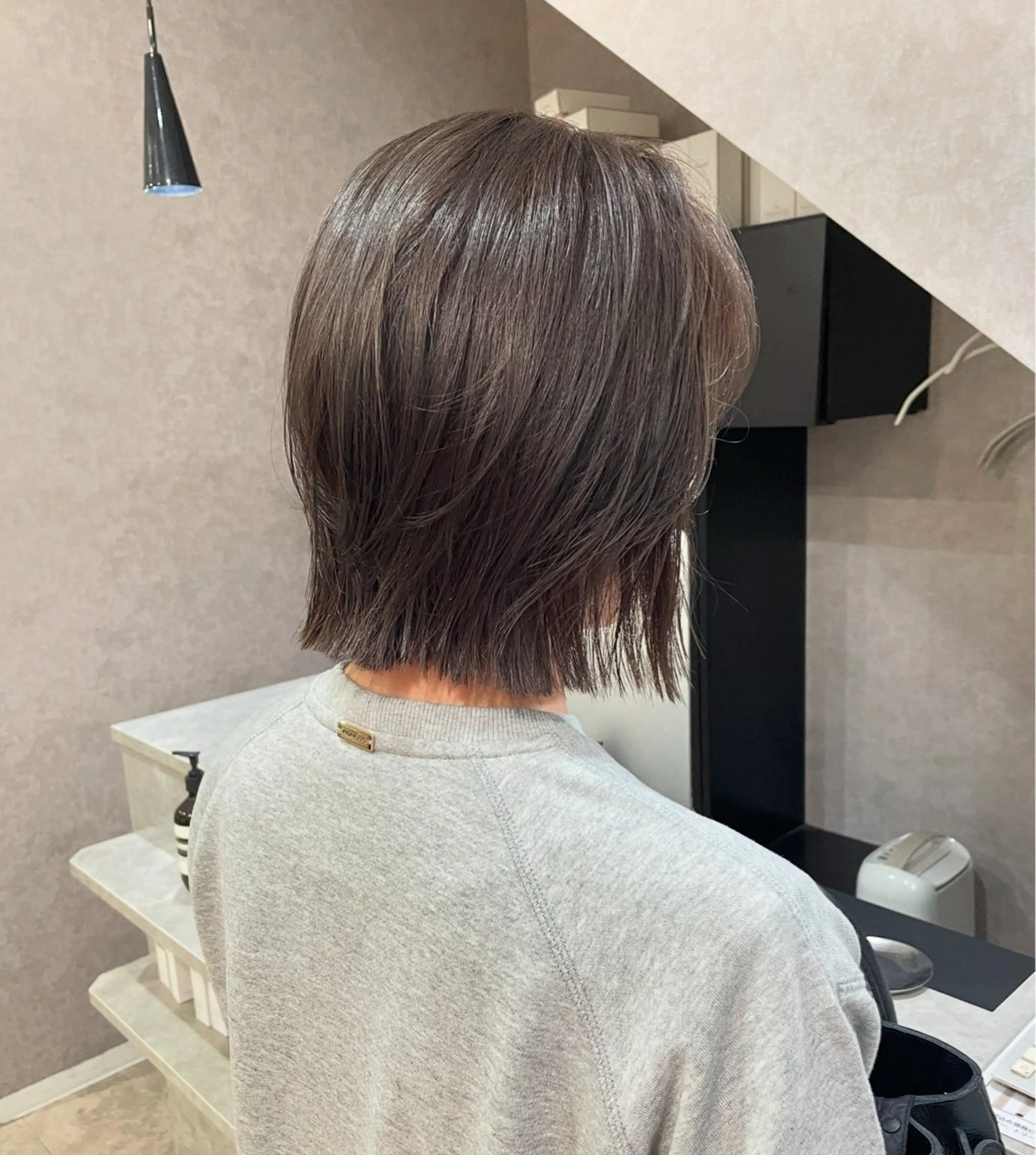 ショート カラー パーマ カット パーマ 縮毛矯正 トリートメント Seiya/ sio.hairのヘアスタイル