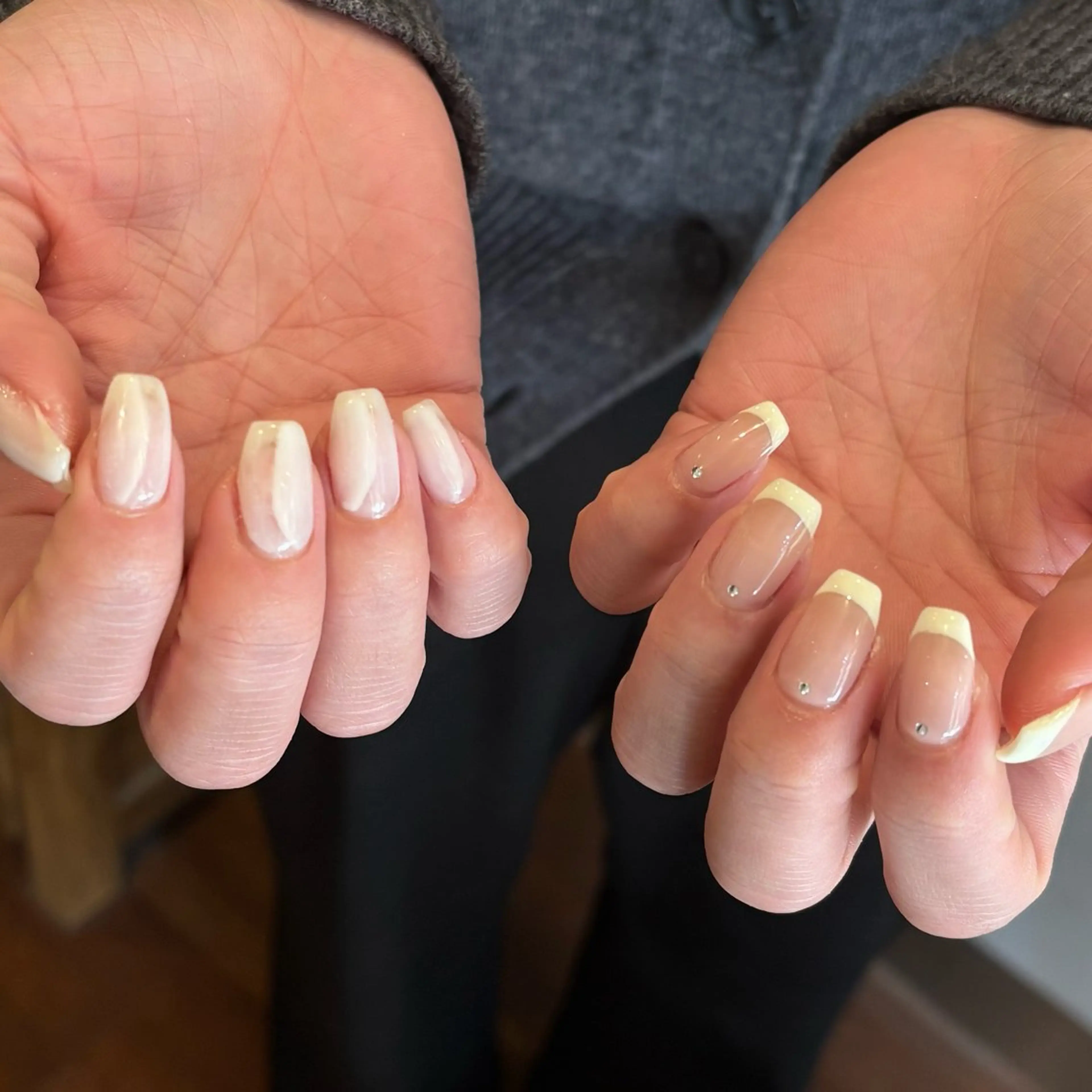 ネイル ハンドネイル Mネイル&カフェシェレステ　久屋店所属・Mネイル久屋店 KOZUEのネイルデザイン