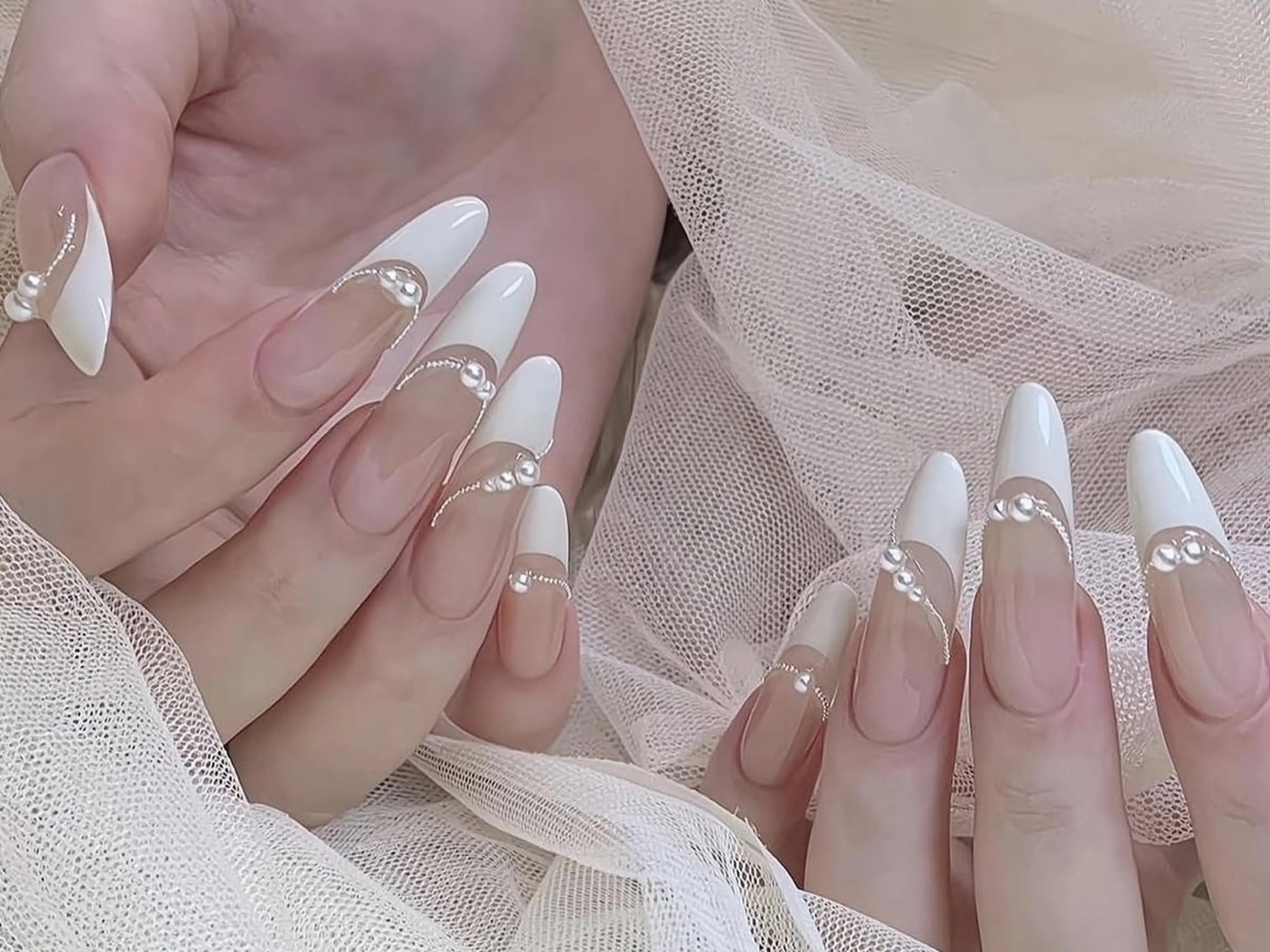 ネイル ハンドネイル ハンドケア Nova Nail Nambaのネイルデザイン