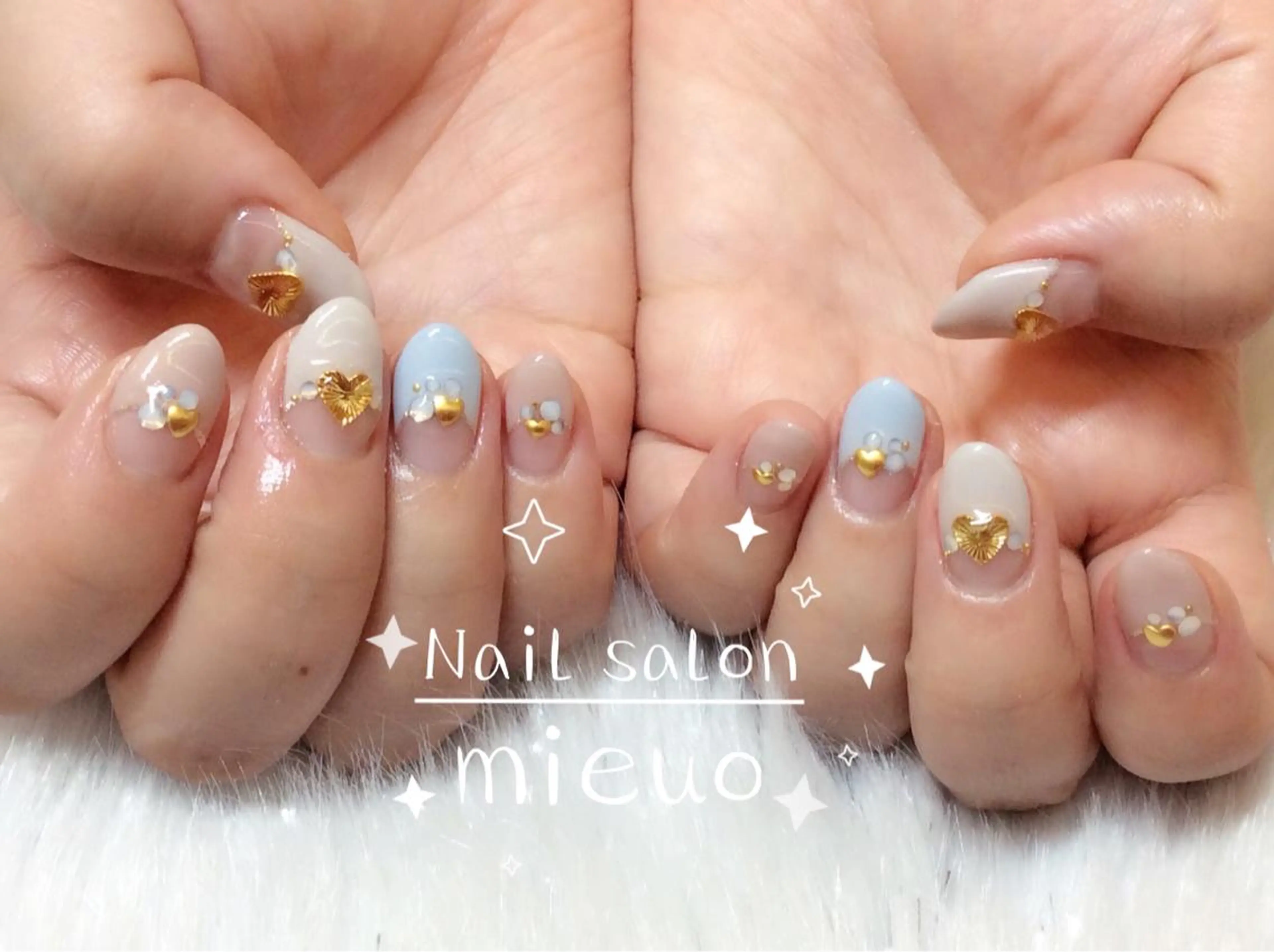 ネイル ハンドネイル ネイルサロン ミューオのネイルデザイン