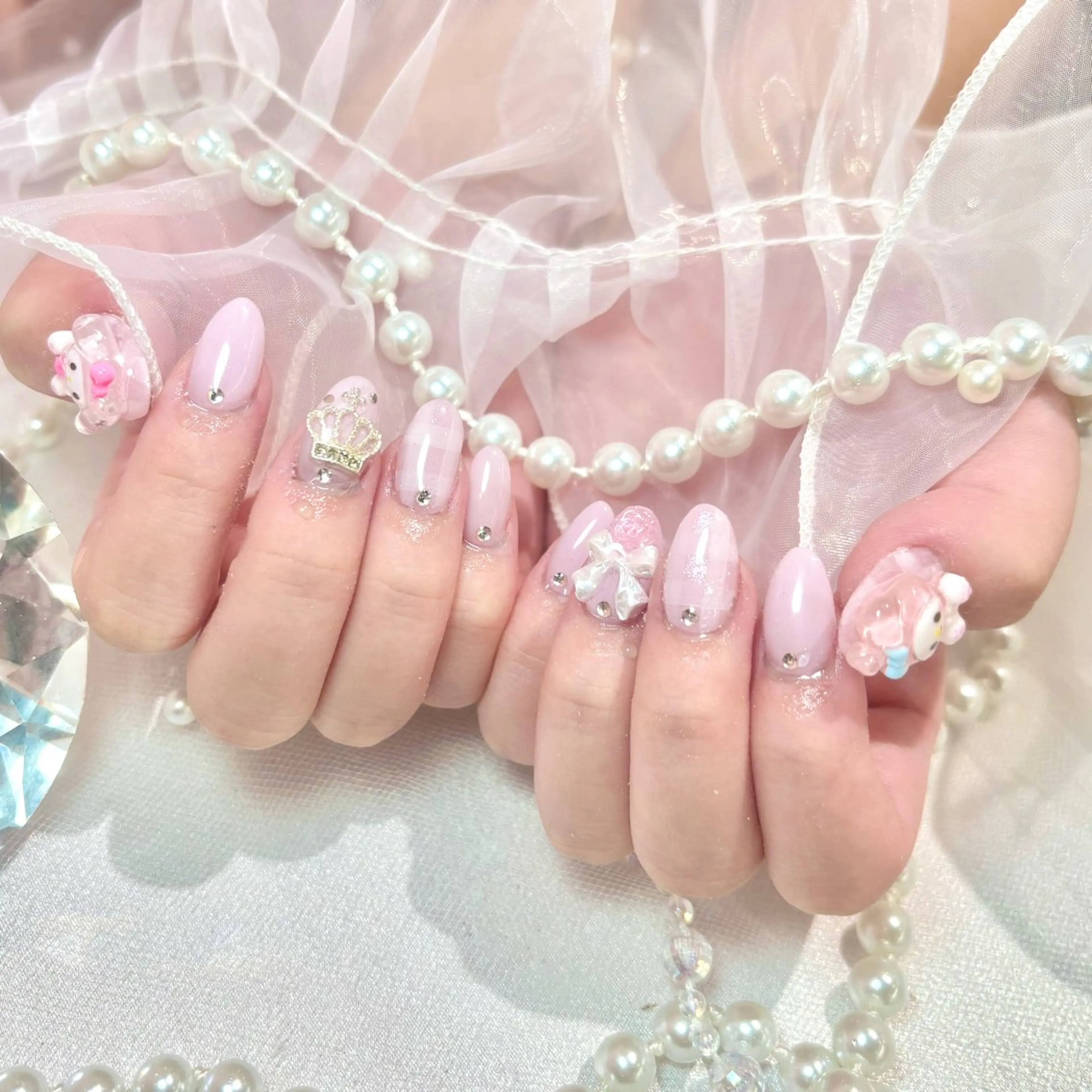 ネイル ハンドネイル mio nail TANIのネイルデザイン