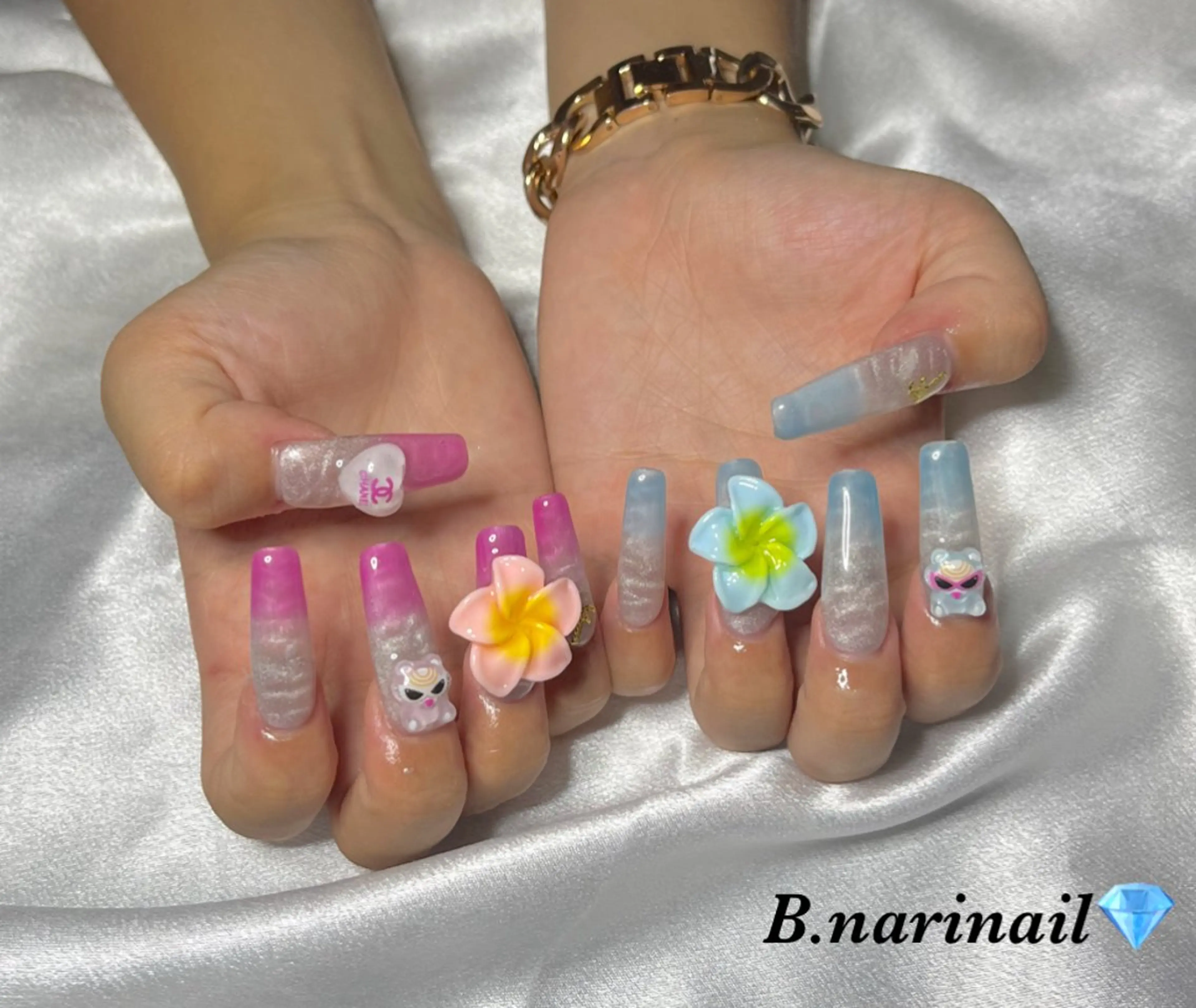 ネイル ハンドネイル ハンドケア b.nari nailのネイルデザイン