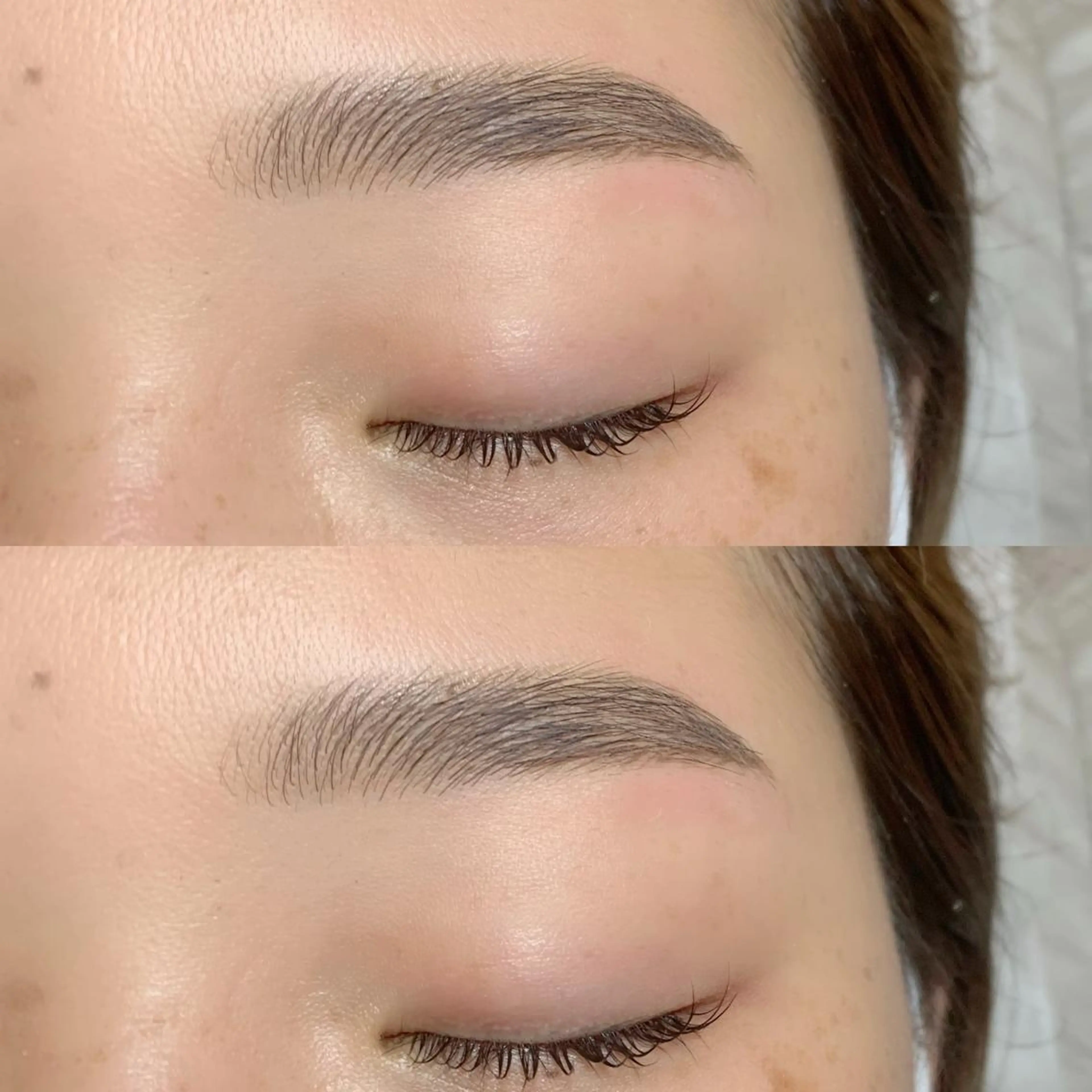 マツエク・マツパ アイブロウ Vias natsumiのマツエク・マツパデザイン