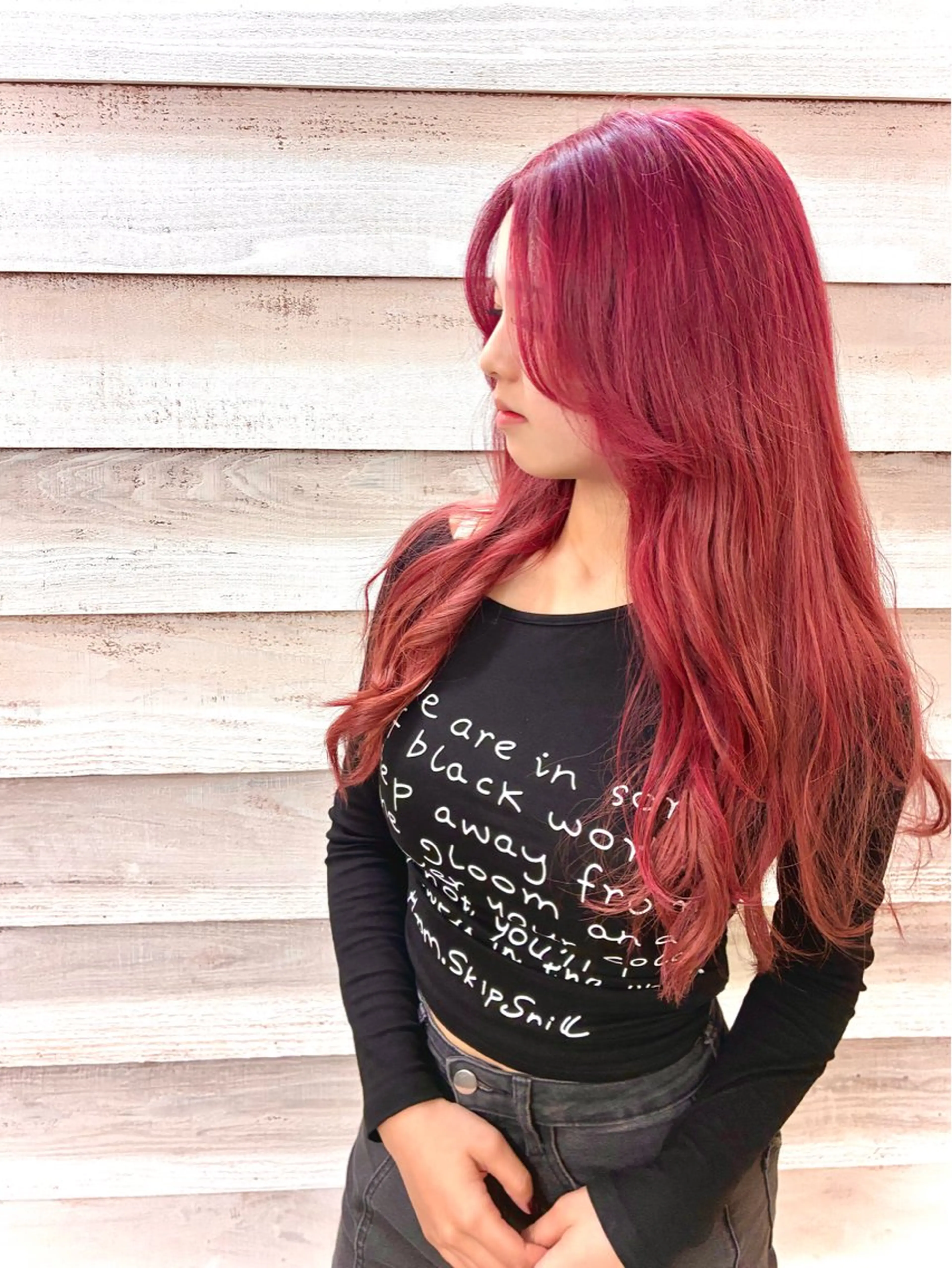 ロング カラー ヘアカラー pesca　仙台駅前店【ペスカ】所属・佐藤 隆太のヘアスタイル