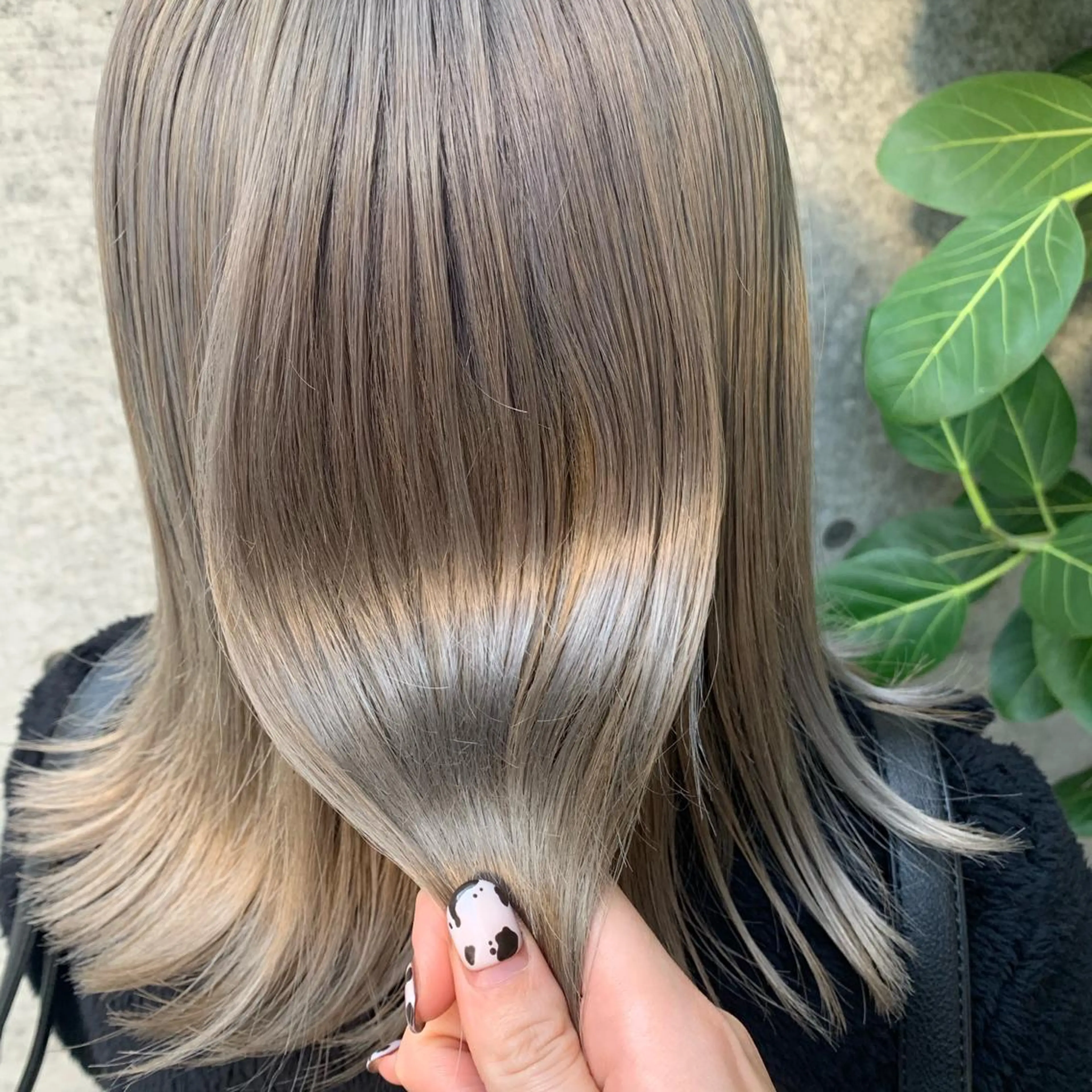 カラー ブリーチ kimika🥑 メンズ/髪質改善のヘアスタイル