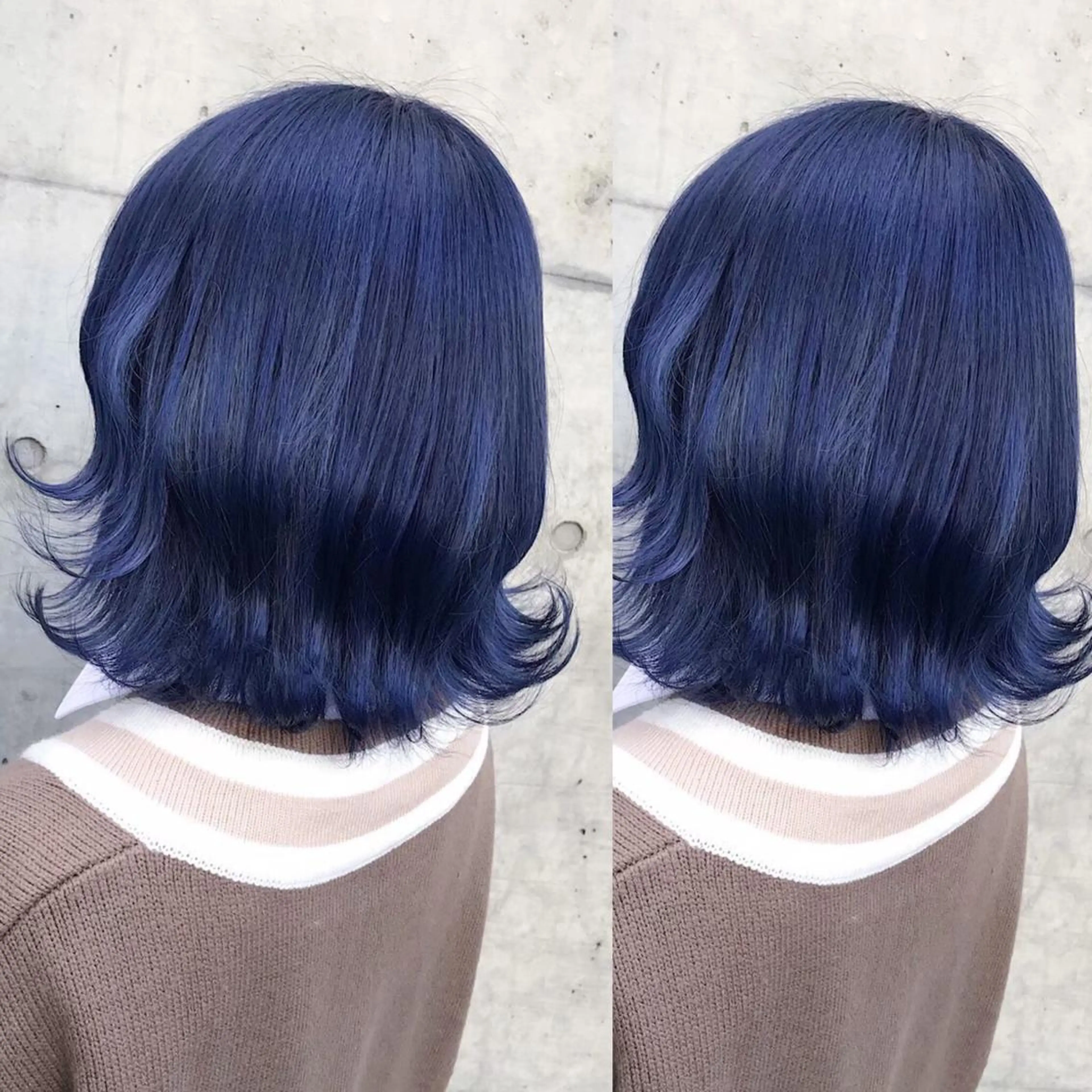 ミディアム カラー ヘアアレンジ ヘアカラー トリートメント ヘアセット 韓国レイヤーカット/ 儚げカラーチナツのヘアスタイル