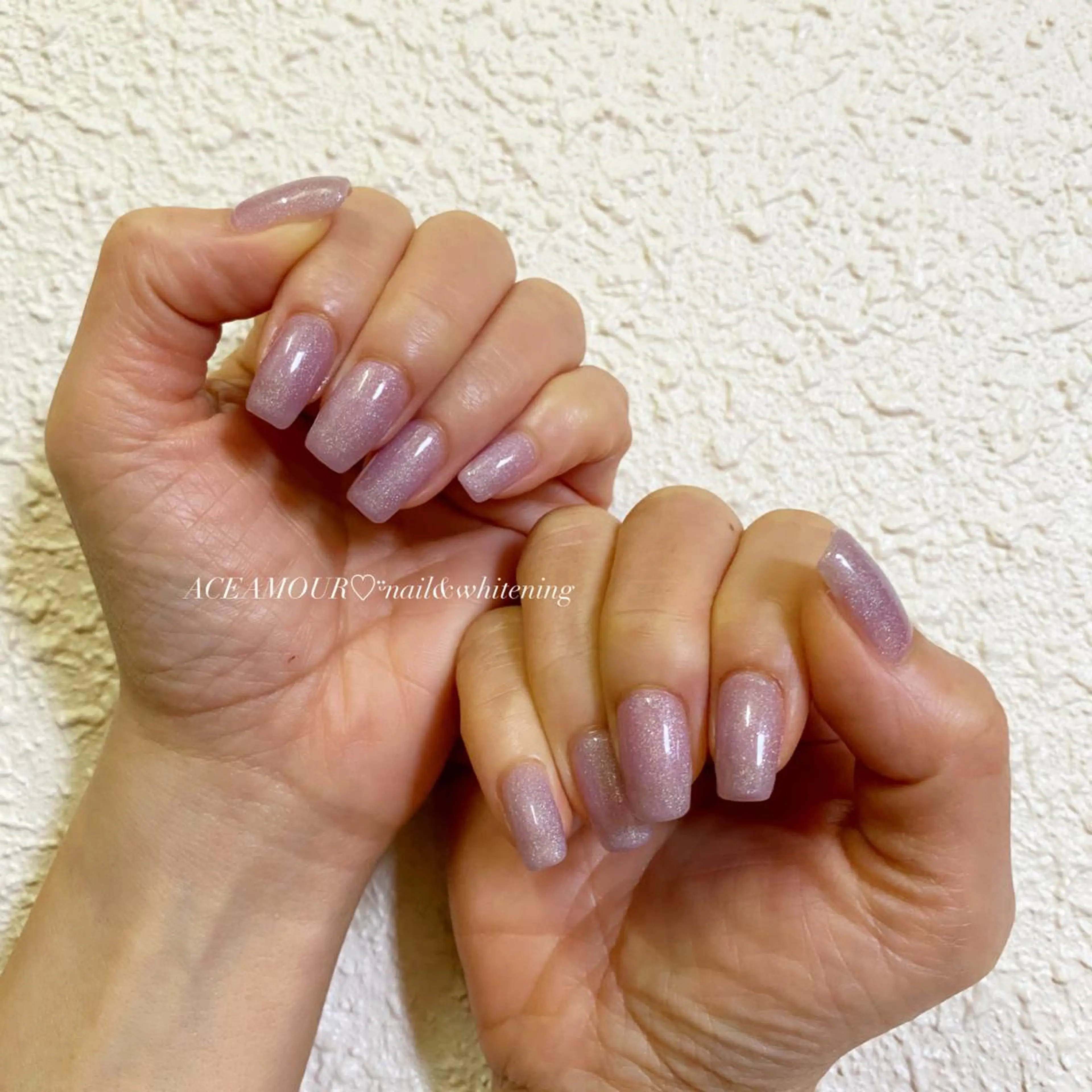 ネイル マグネットネイル ネイル/耳つぼ /新ホワイトニングのネイルデザイン