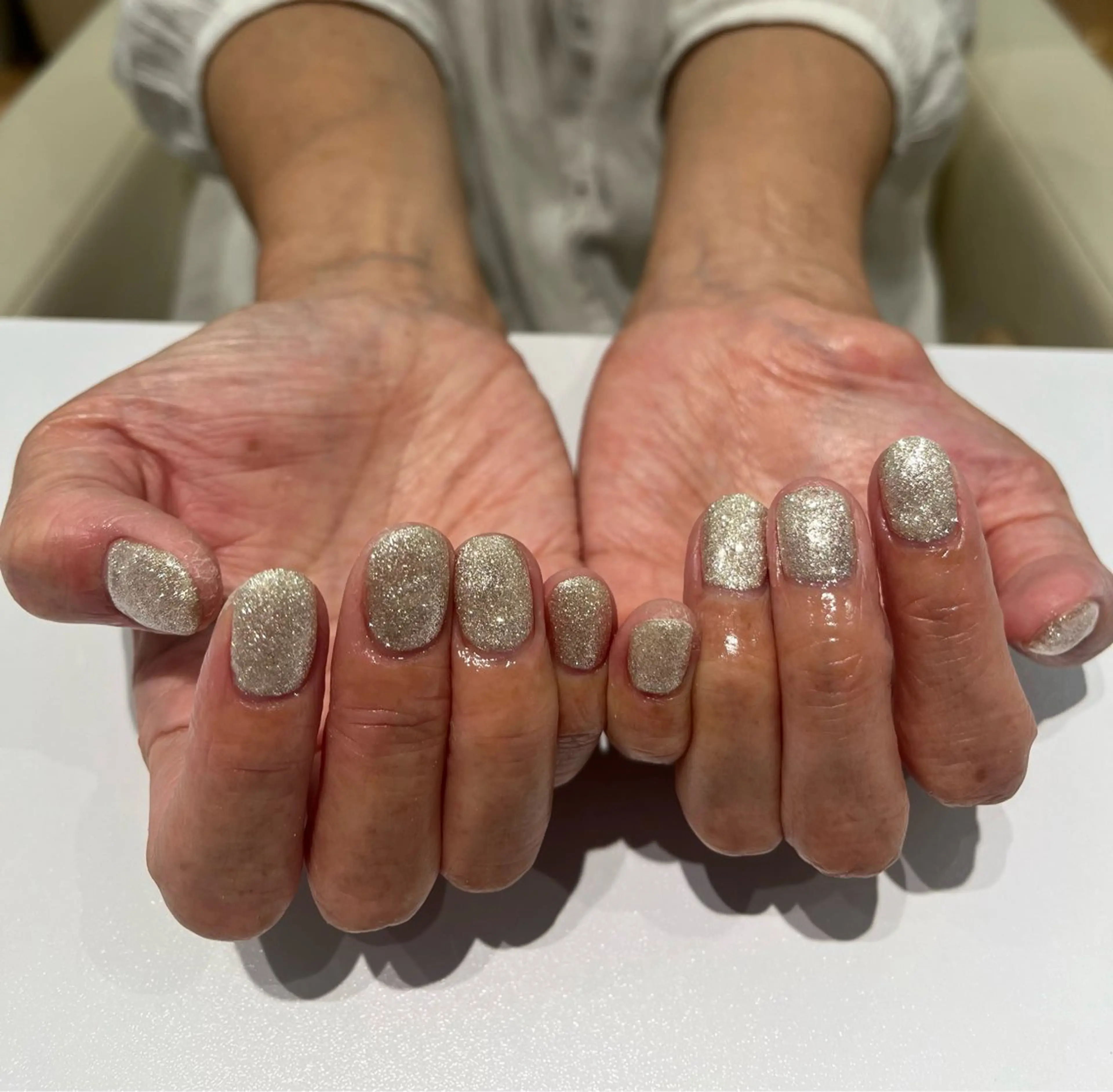 ネイル 福田 玲心のネイルデザイン