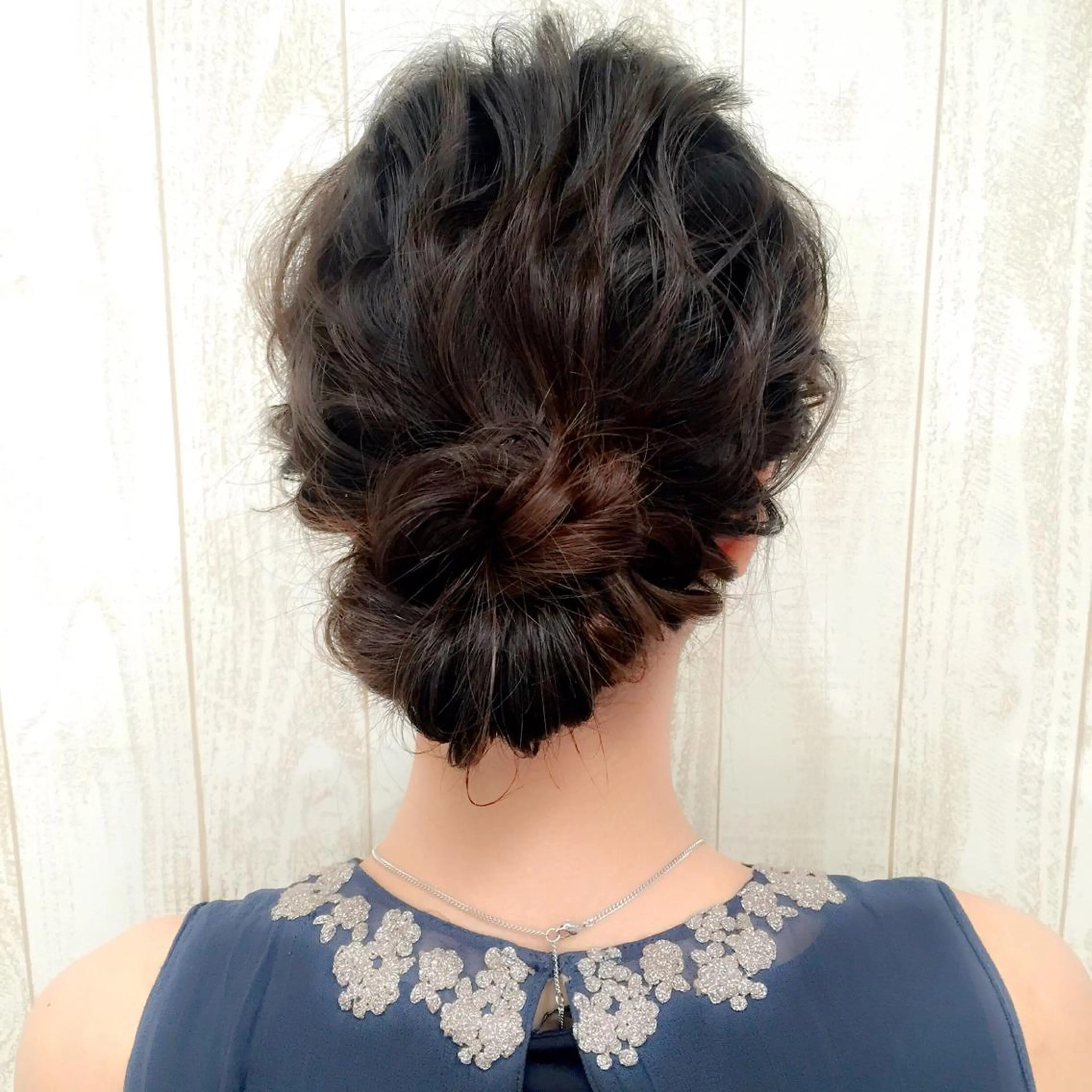 ヘアアレンジ やまだ まいのヘアスタイル