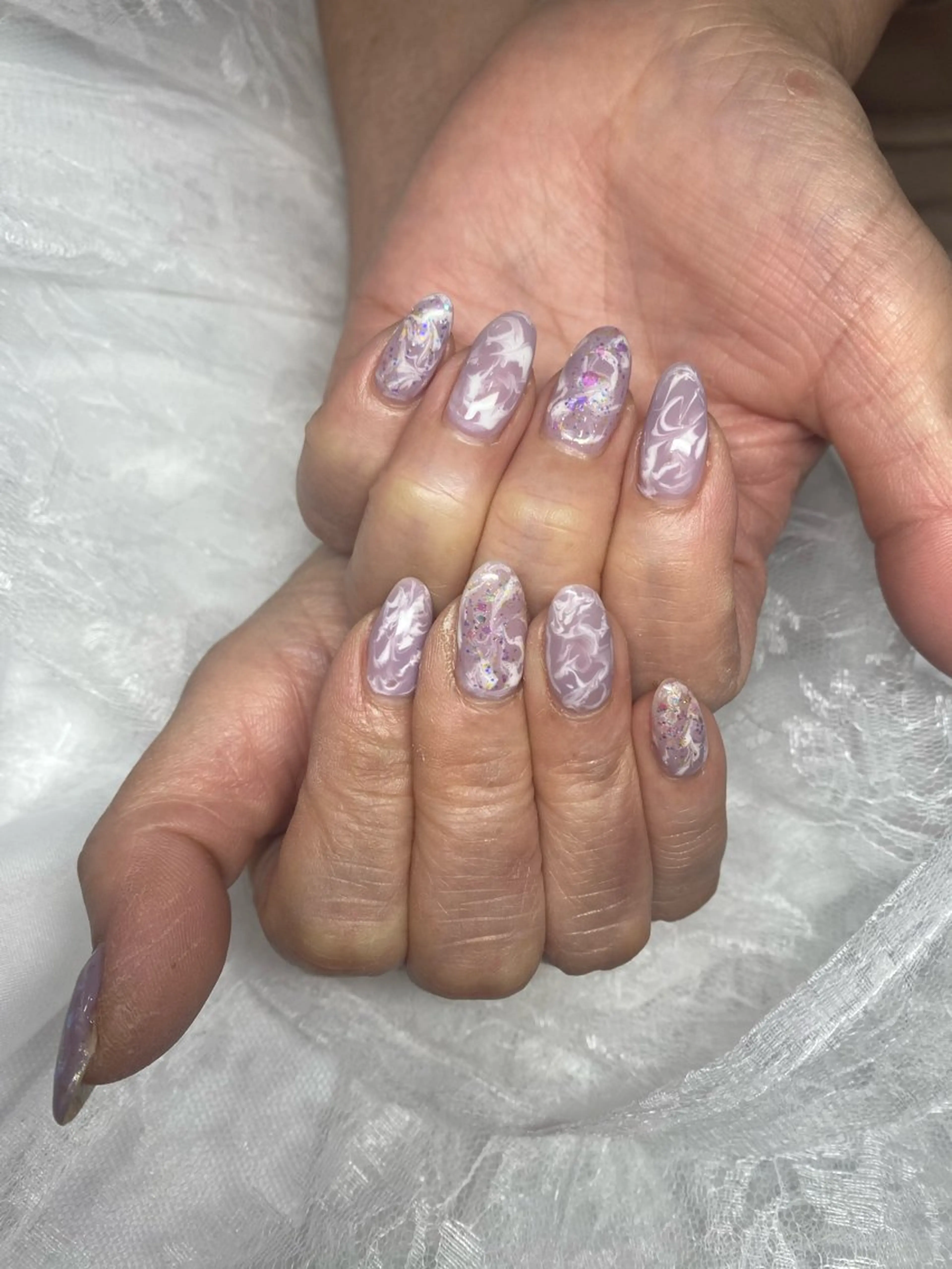 ネイル ハンドネイル 河野 春菜のネイルデザイン