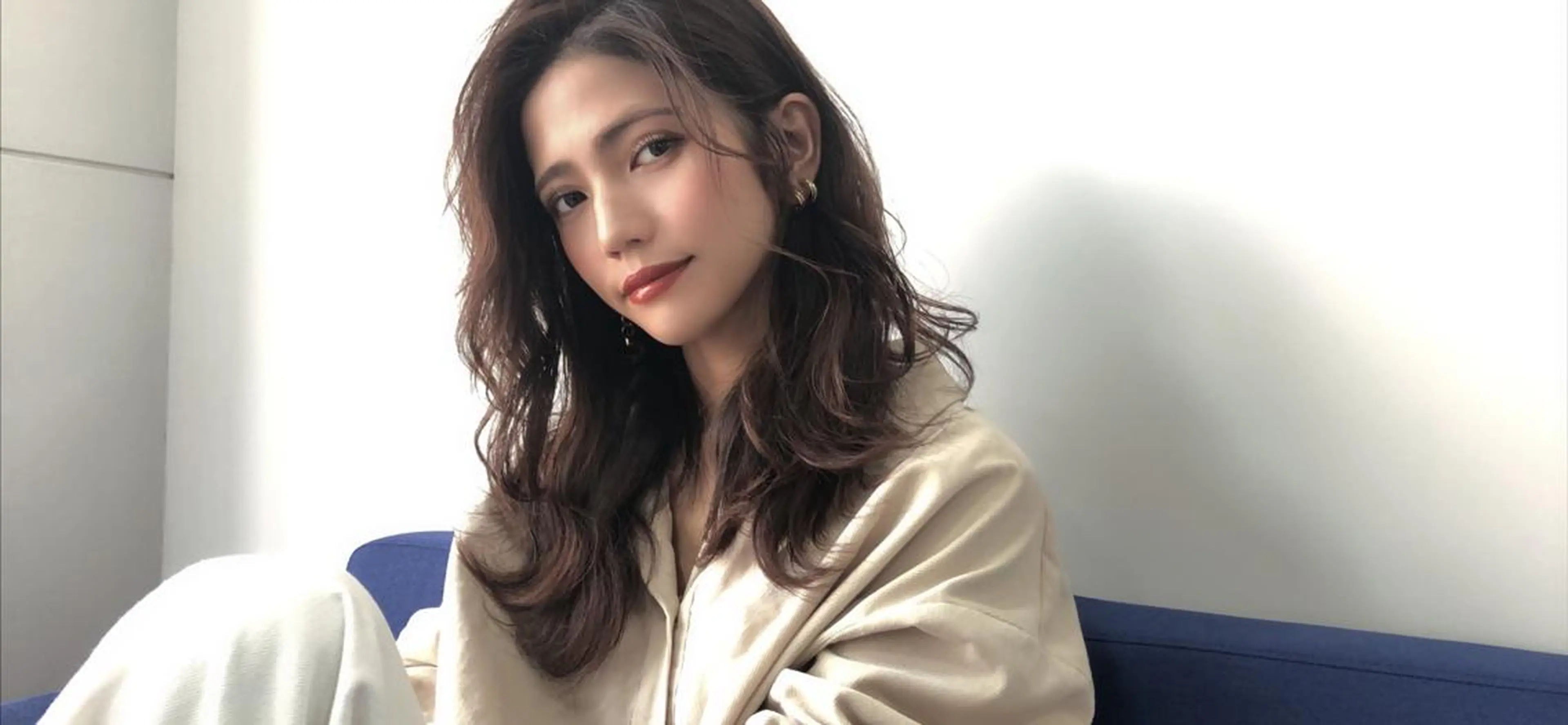 セミロング カラー ルービック 奈良のヘアスタイル