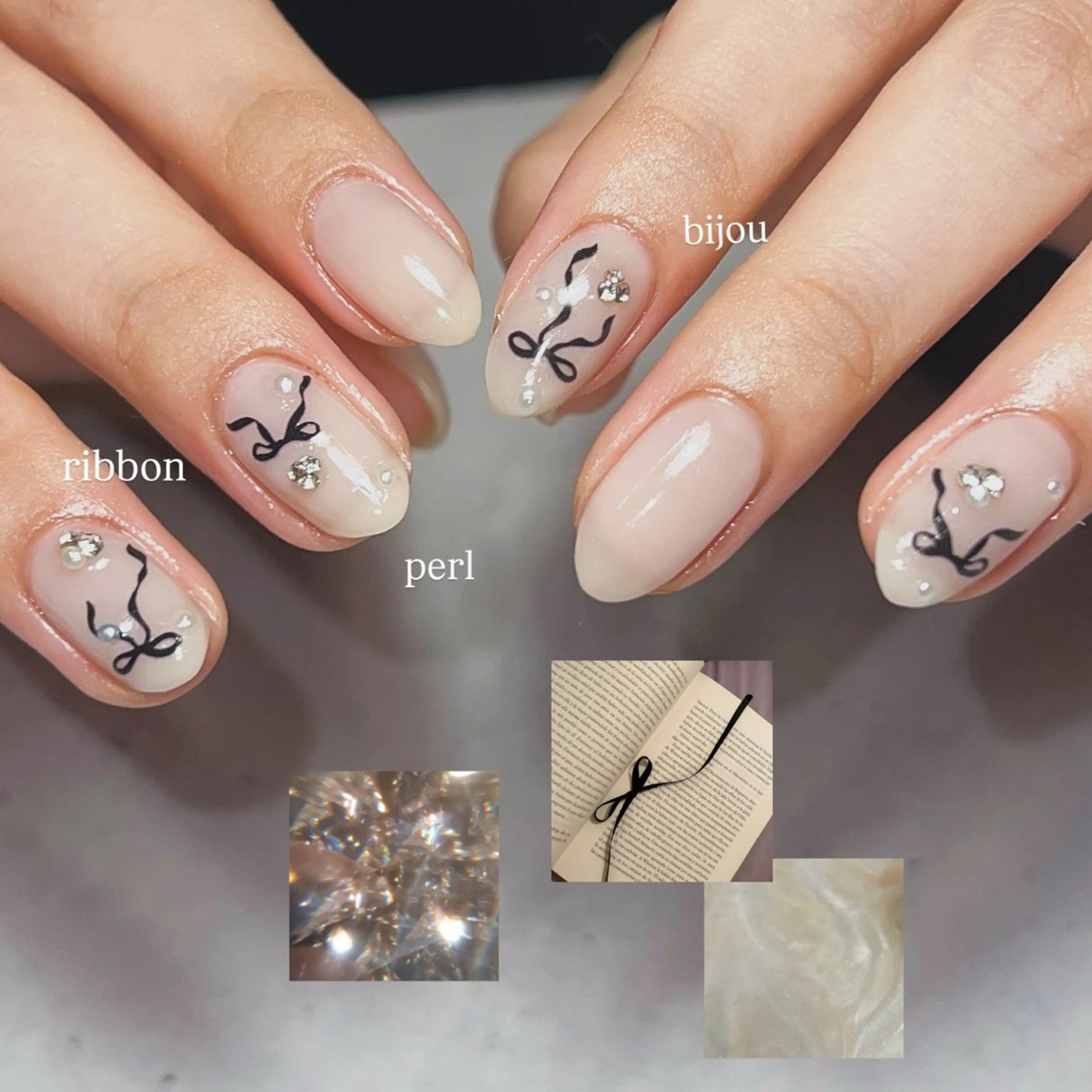 ネイル ハンドネイル LooP riho / nuanceのネイルデザイン