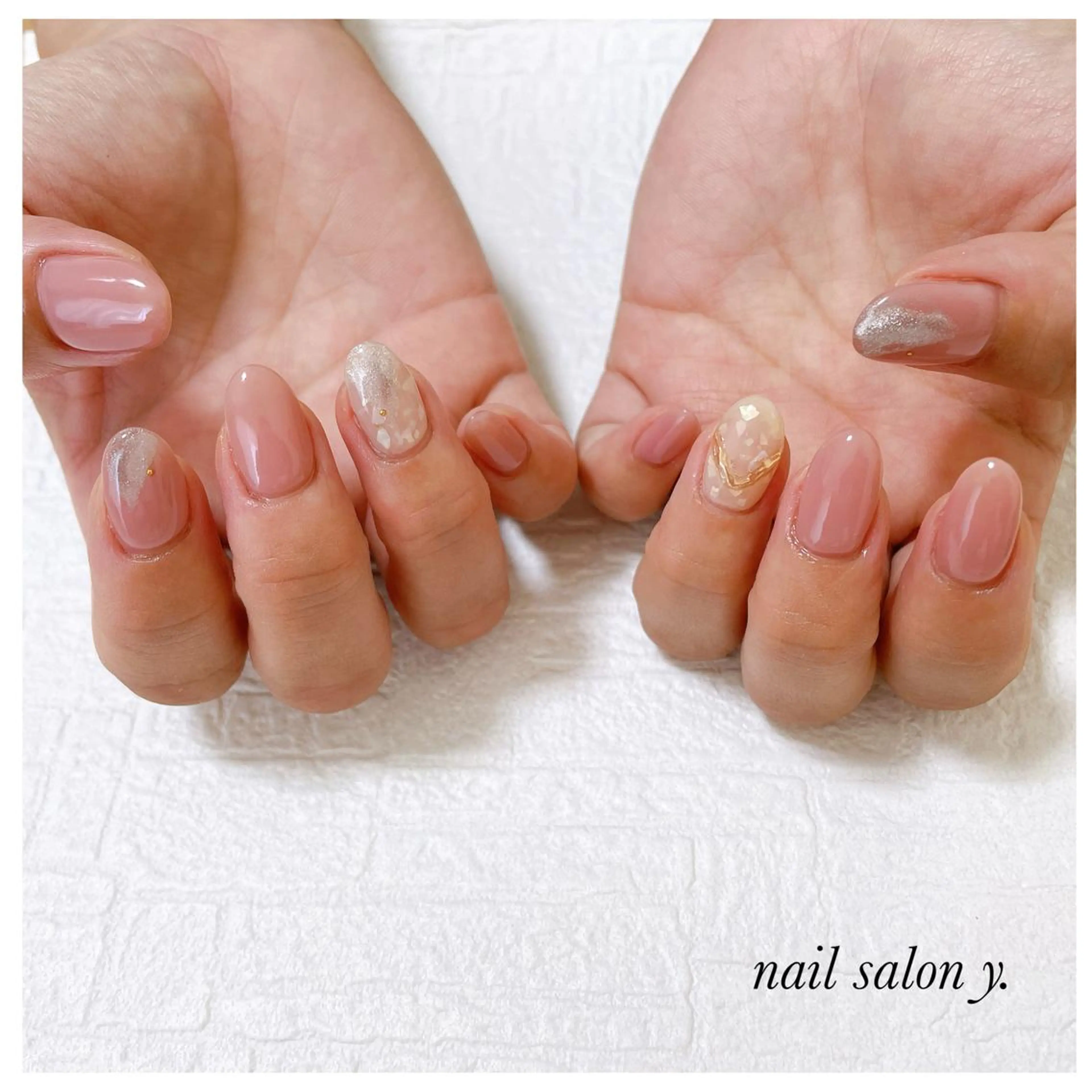 ネイル nail salon y.所属・nailsalon y.のネイルデザイン