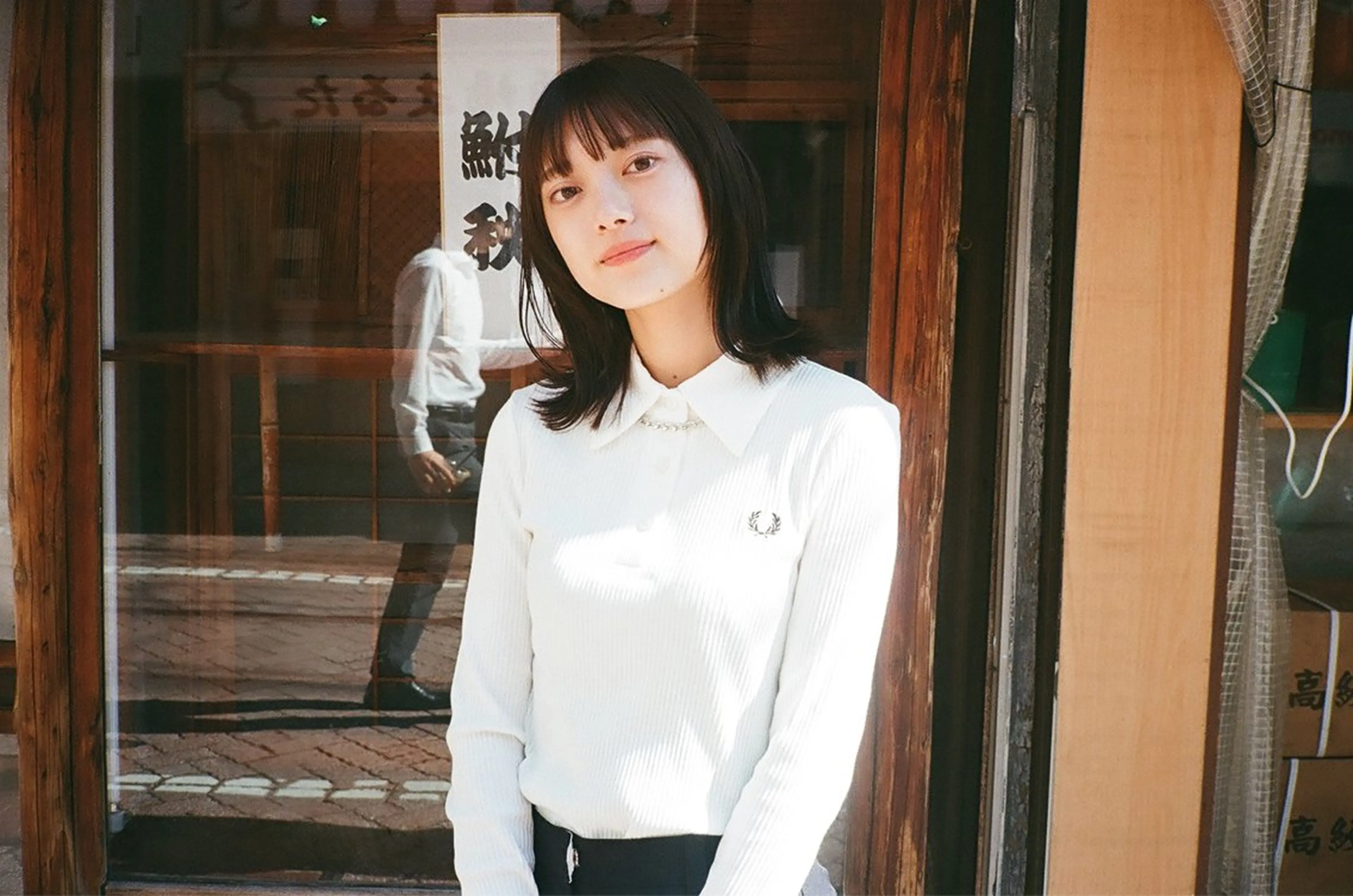 ミディアム カラー カット ヘアカラー 統括店長/ヤマモト ユウトのヘアスタイル