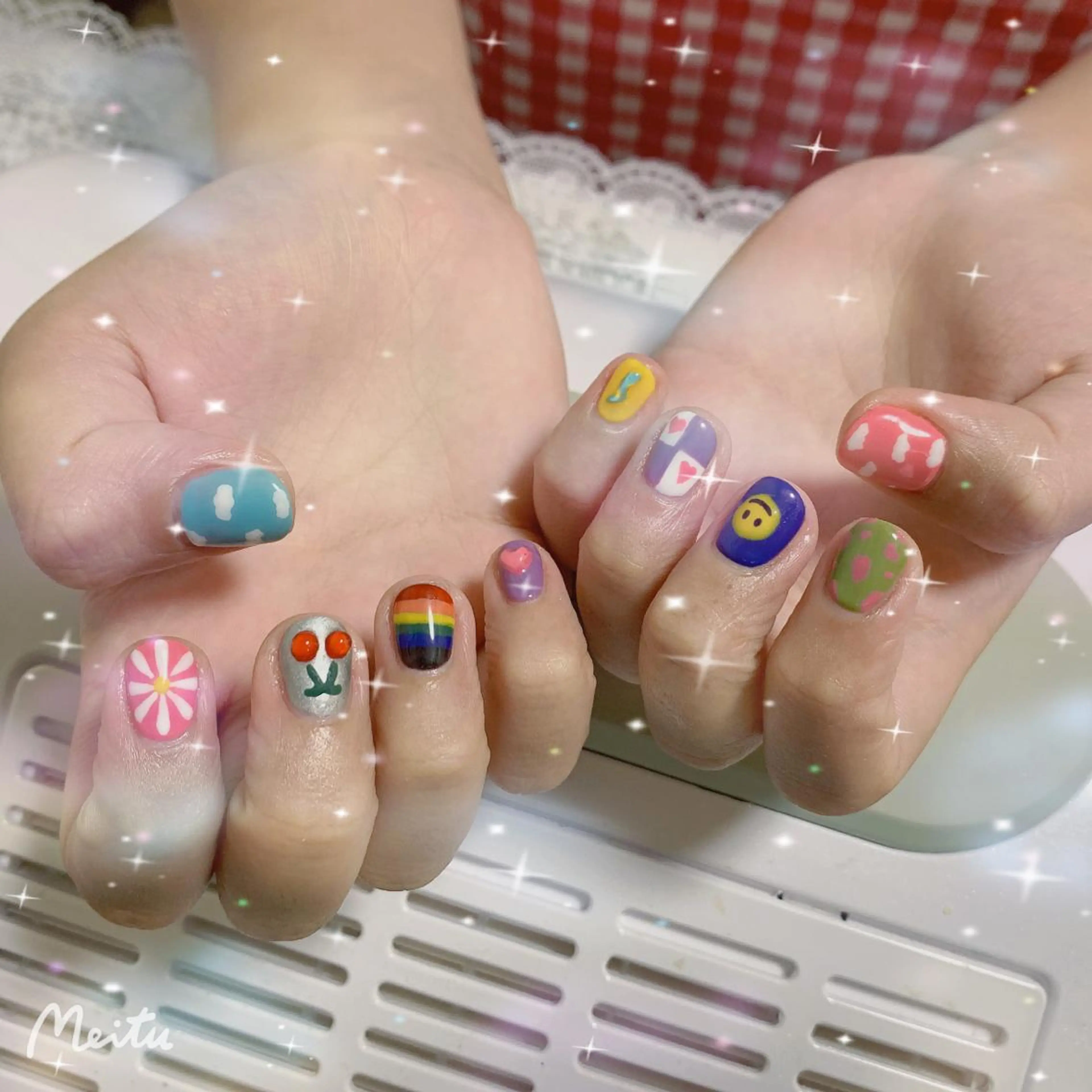 ネイル 林 ✨syousyouのネイルデザイン