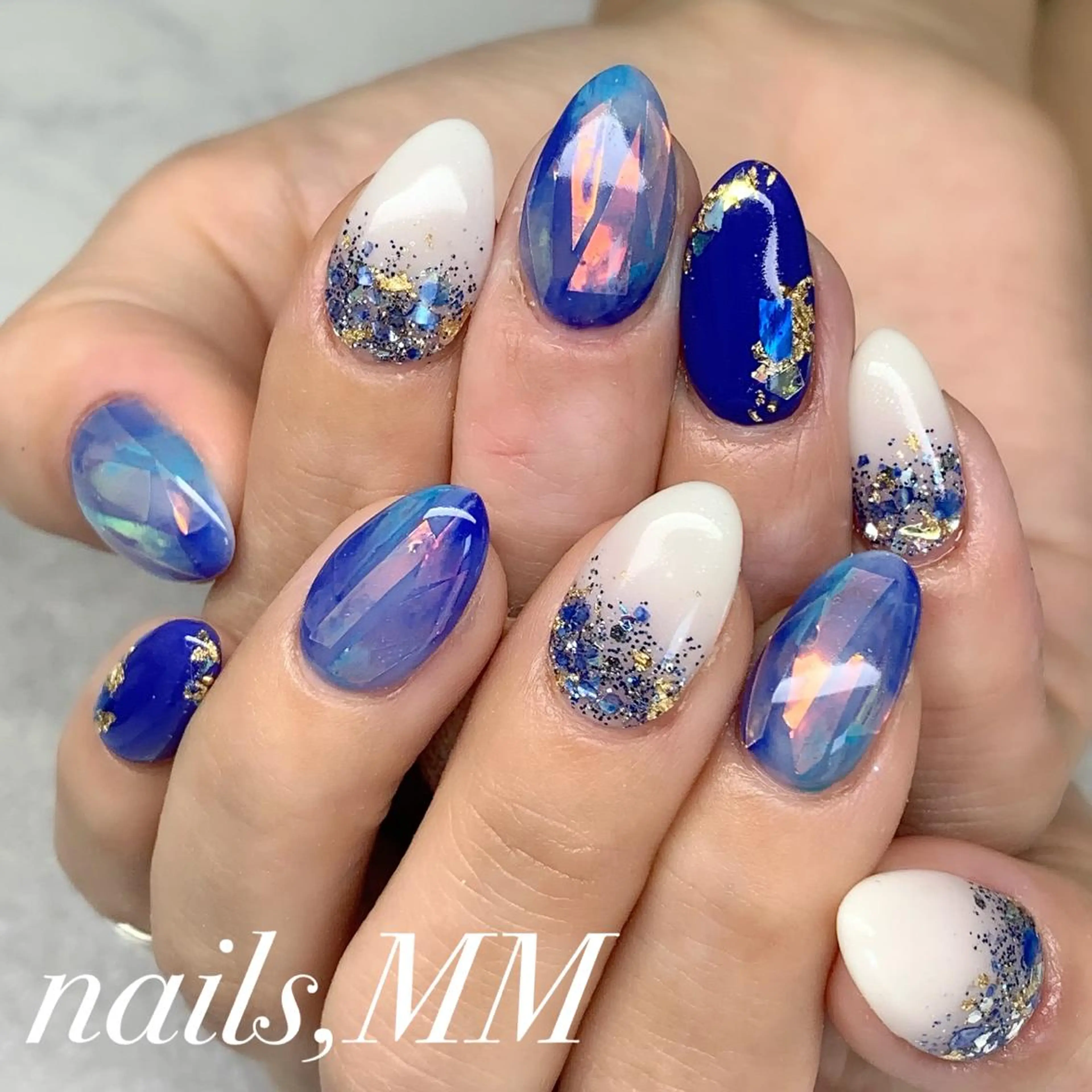 ネイル ハンドネイル nailsalon MMのネイルデザイン