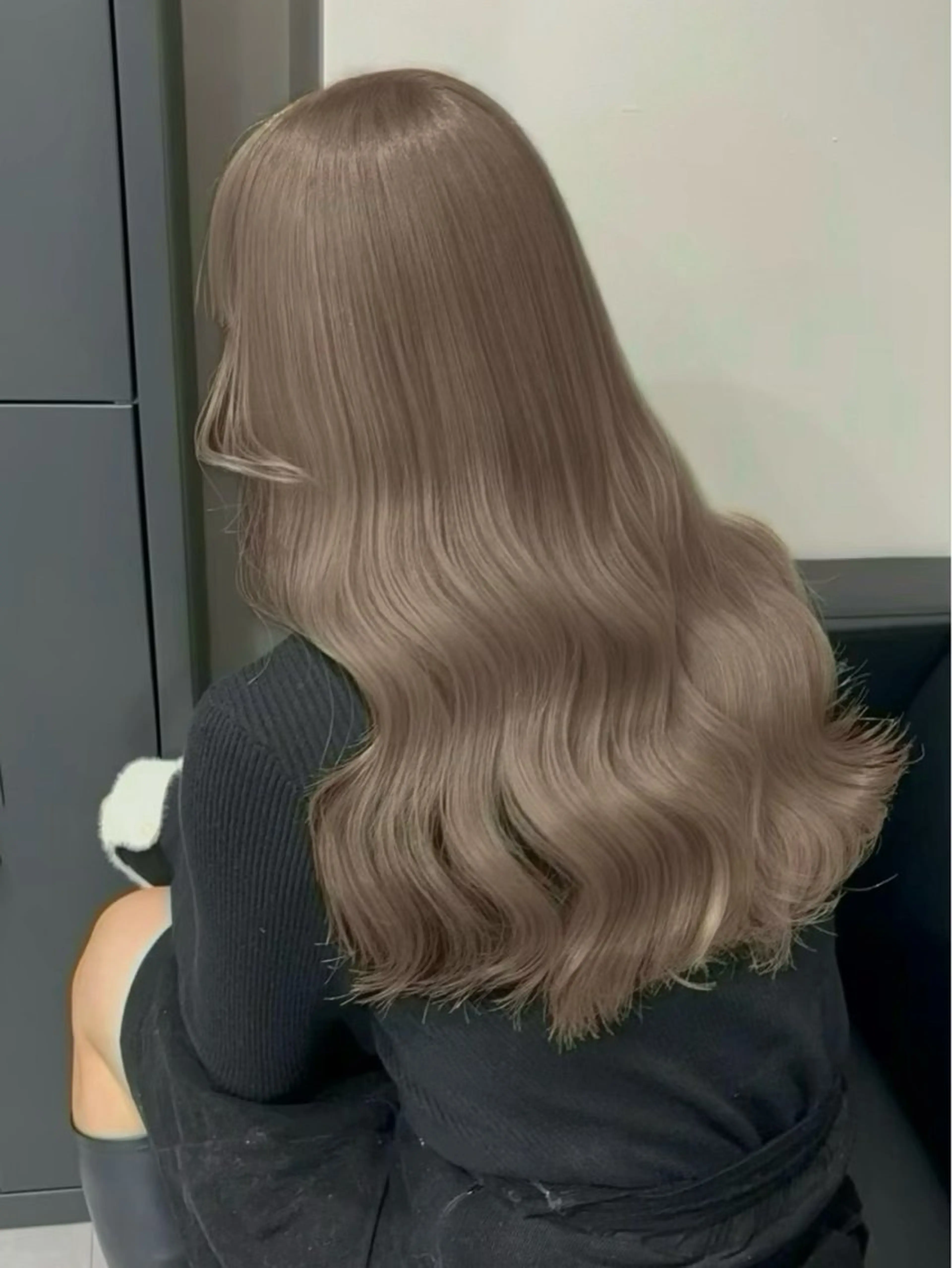 ロング ONYX所属・ミルクティー/モテ髪 韓国スタイル/ハルトのヘアスタイル