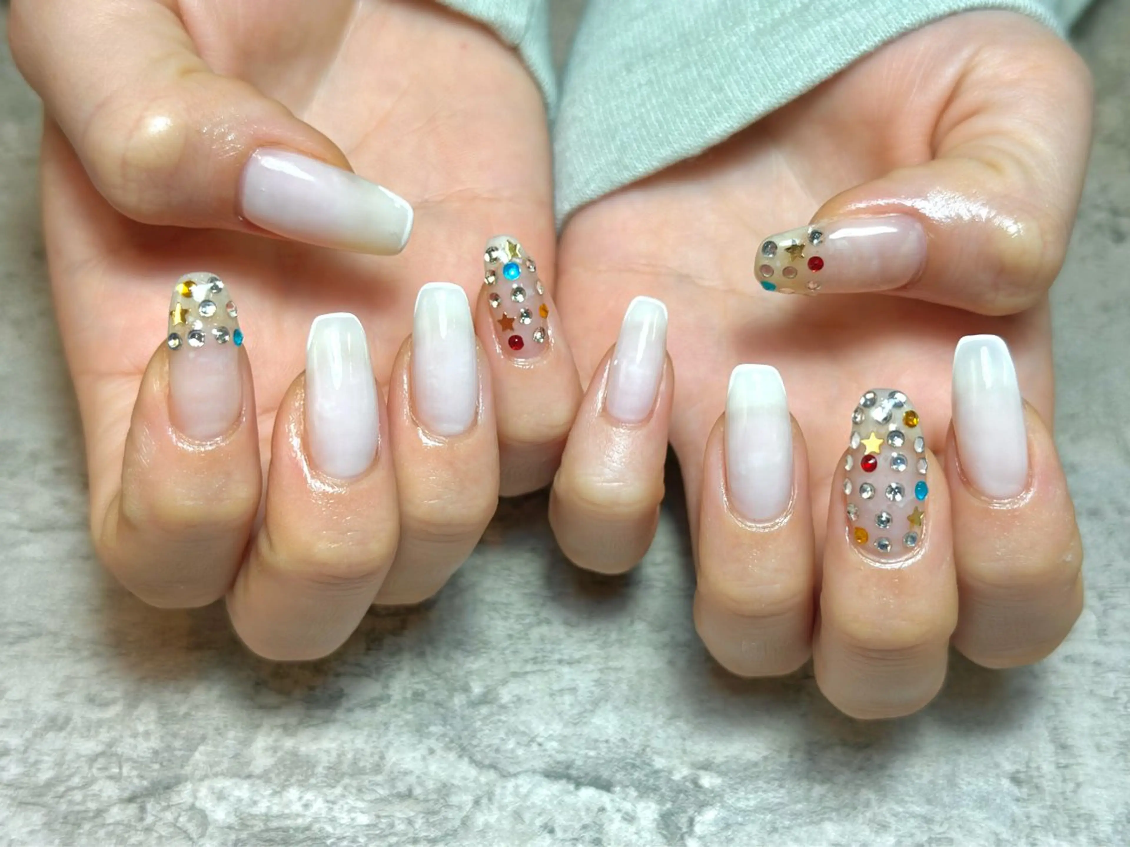 ネイル GéRanium Harukaのネイルデザイン