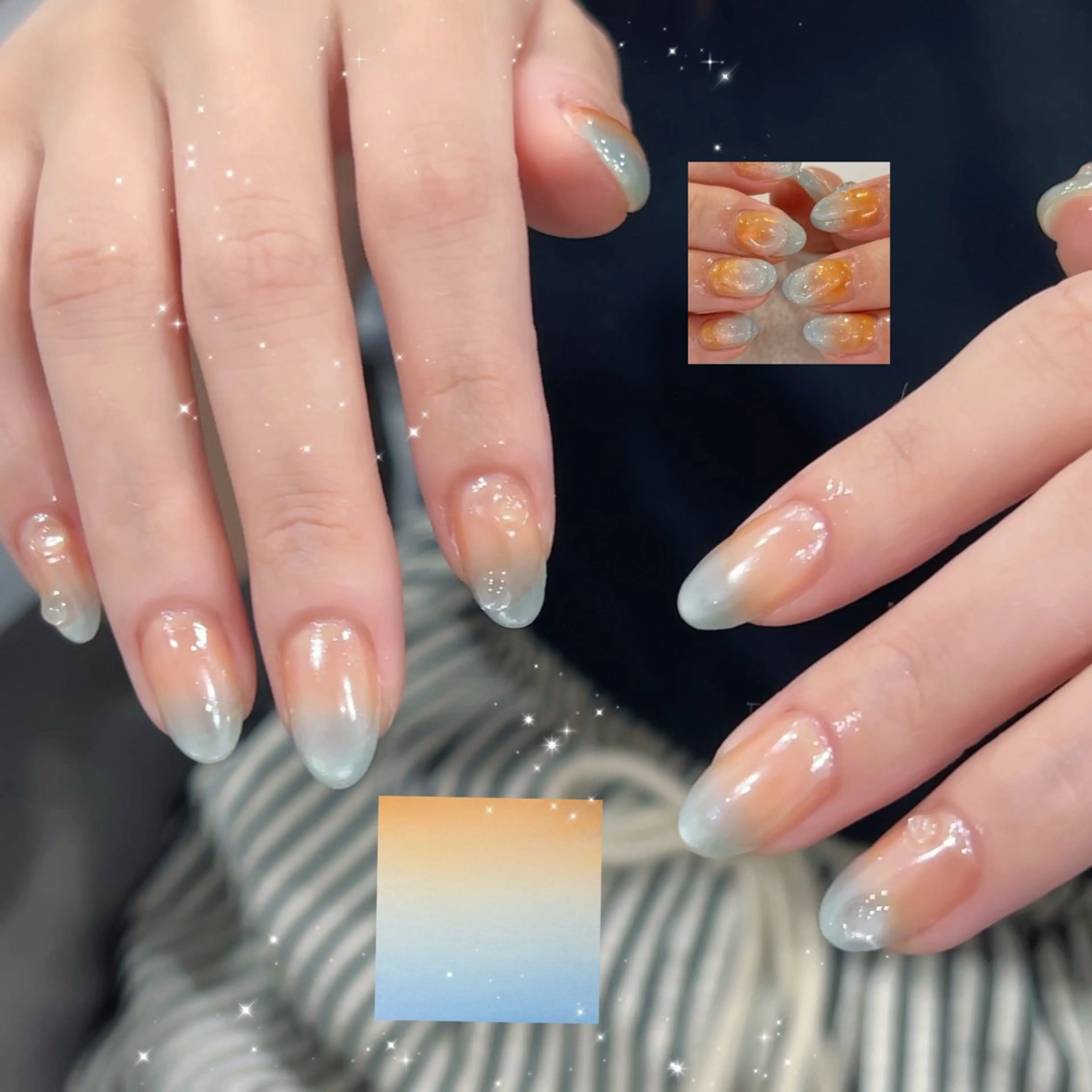 ネイル ハンドネイル 🪄nail🎀 Midori🪽のネイルデザイン