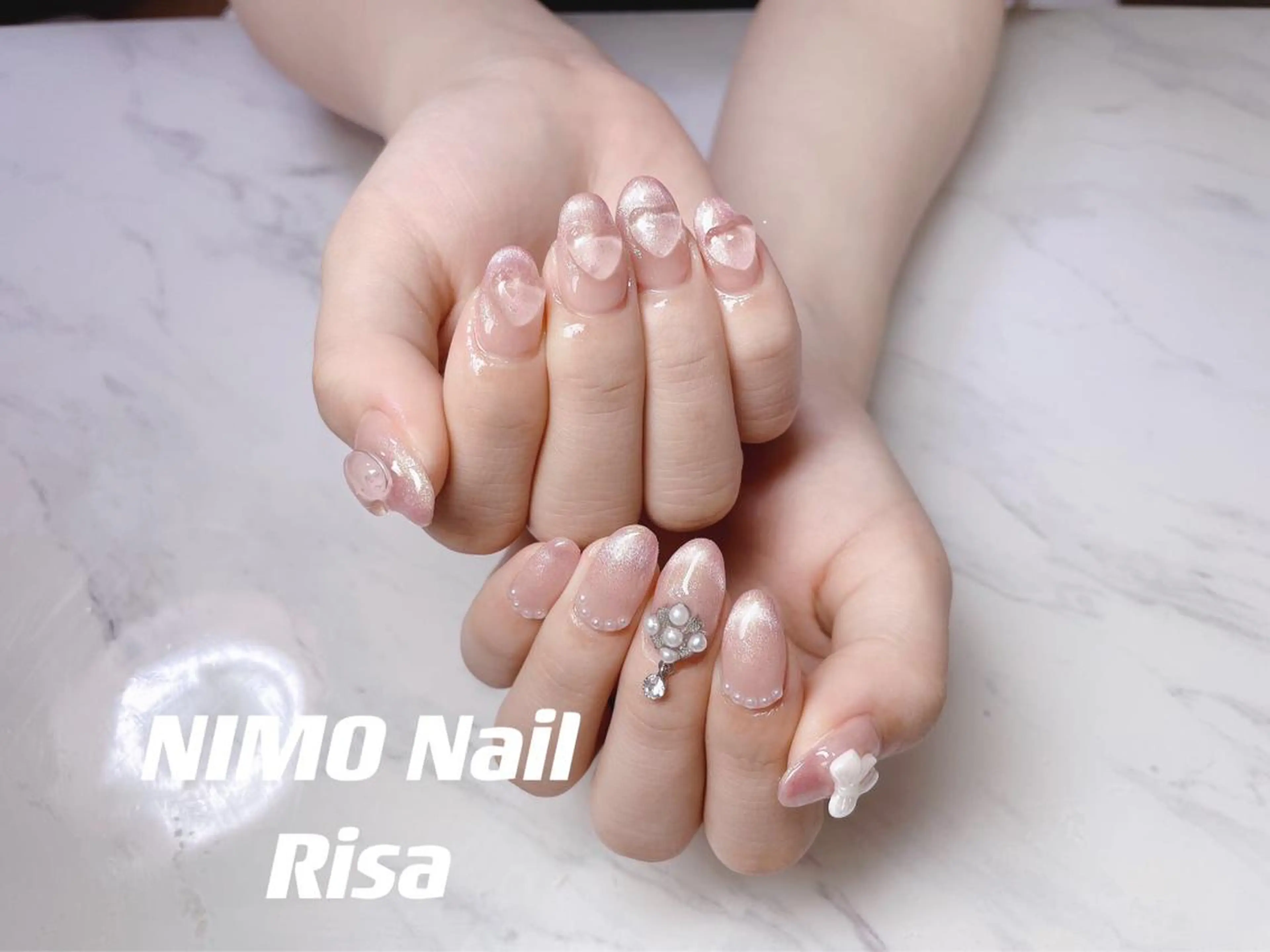 ネイル ハンドネイル RI SA☀️ リサのネイルデザイン
