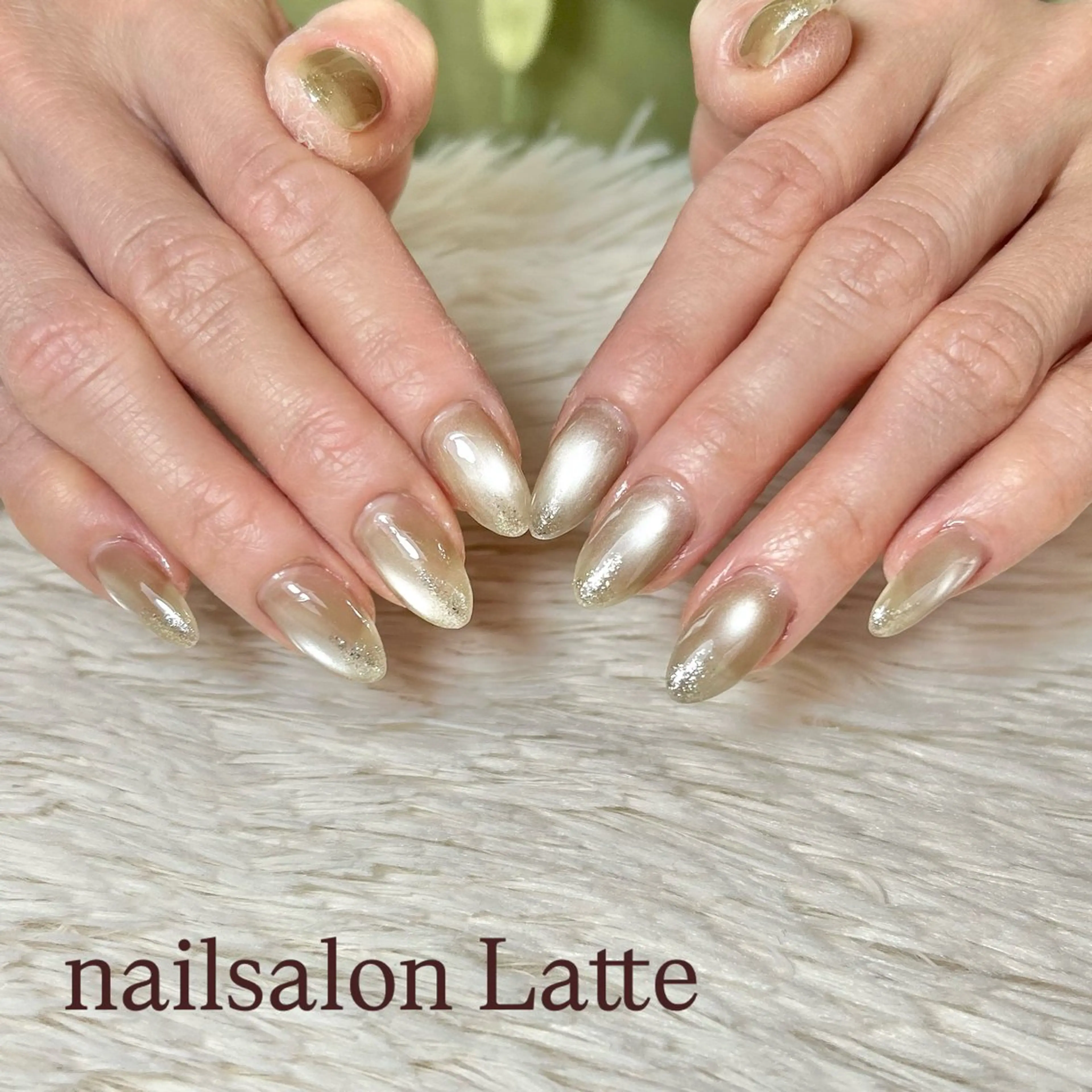 ネイル Nailsalon Latteのネイルデザイン