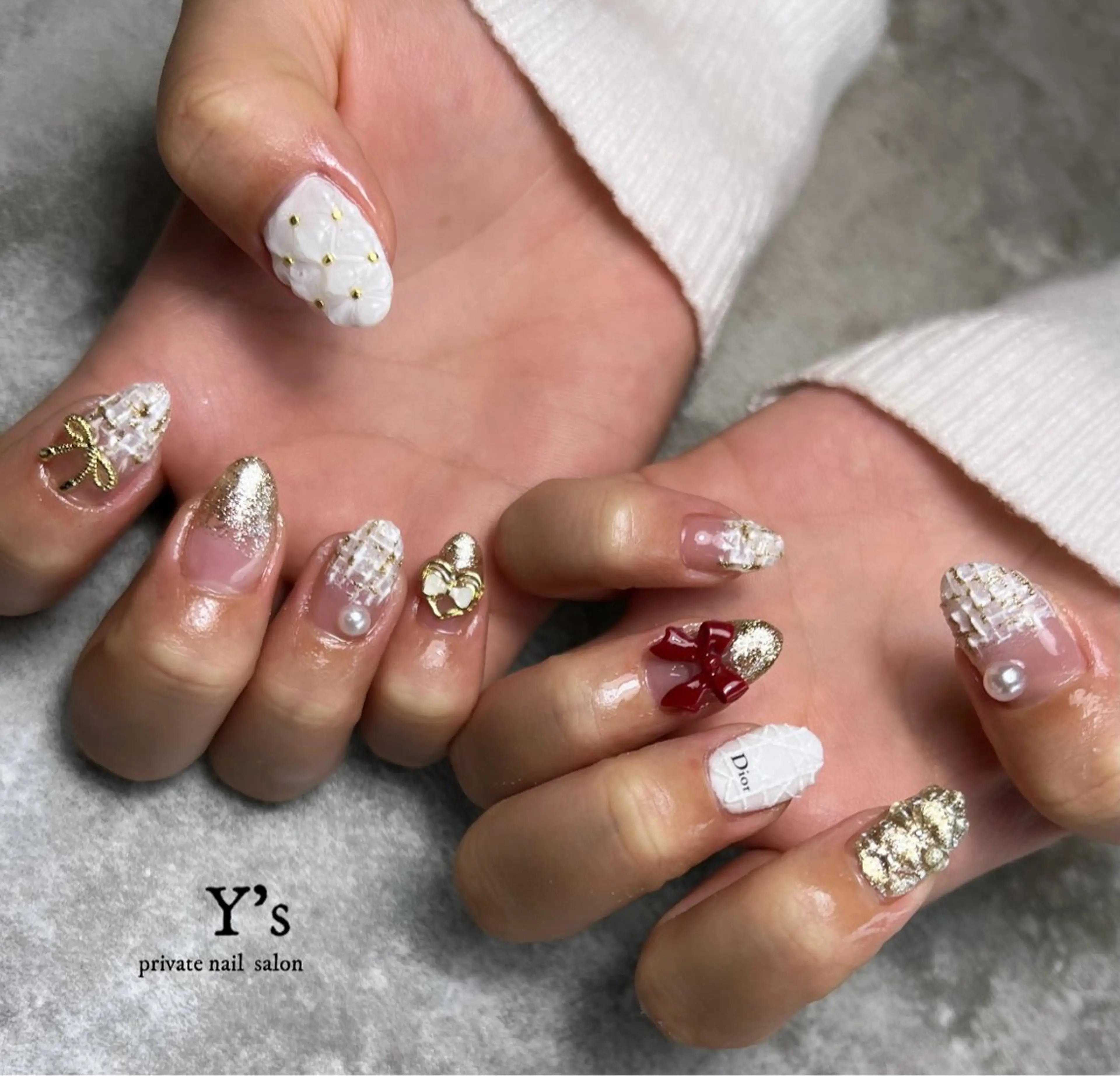 ネイル ハンドネイル Y's nail ˚✧₊YUIのネイルデザイン