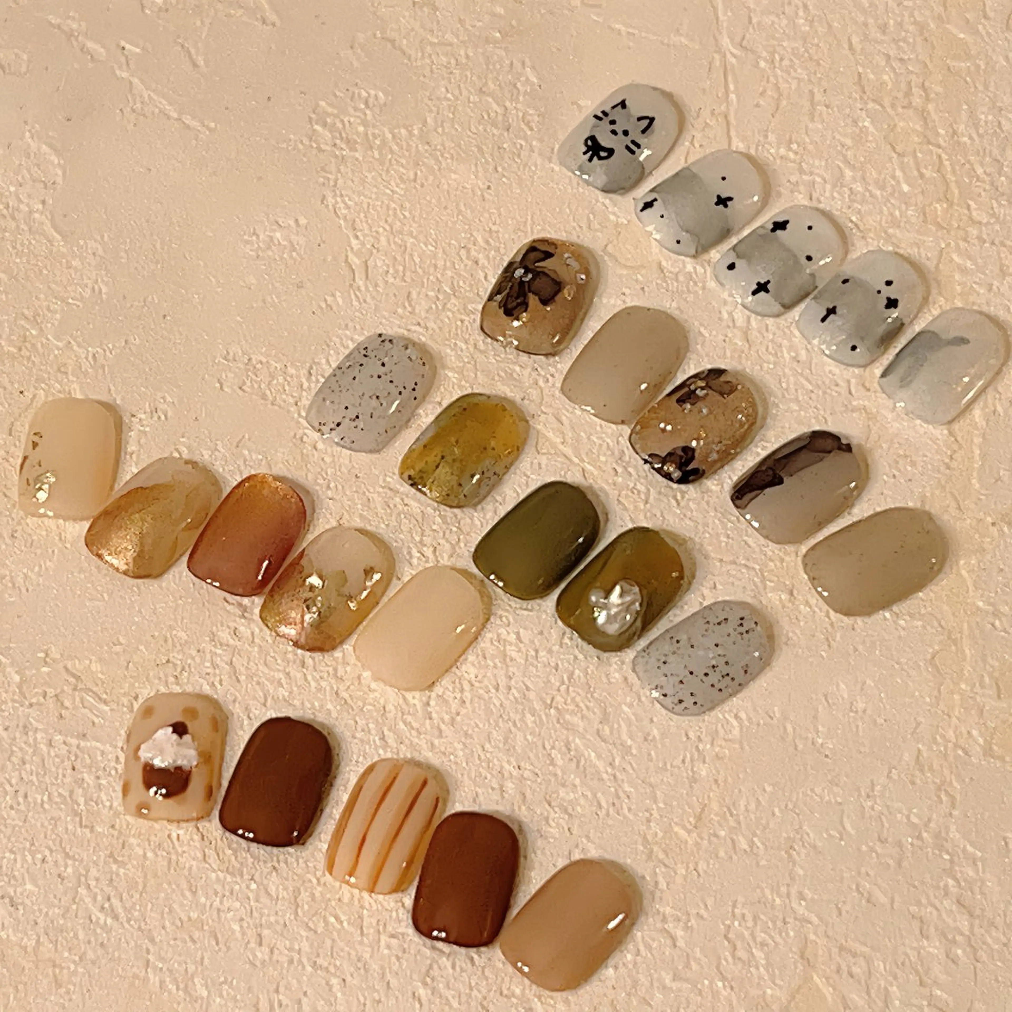 ネイル ハンドネイル A Aのネイルデザイン