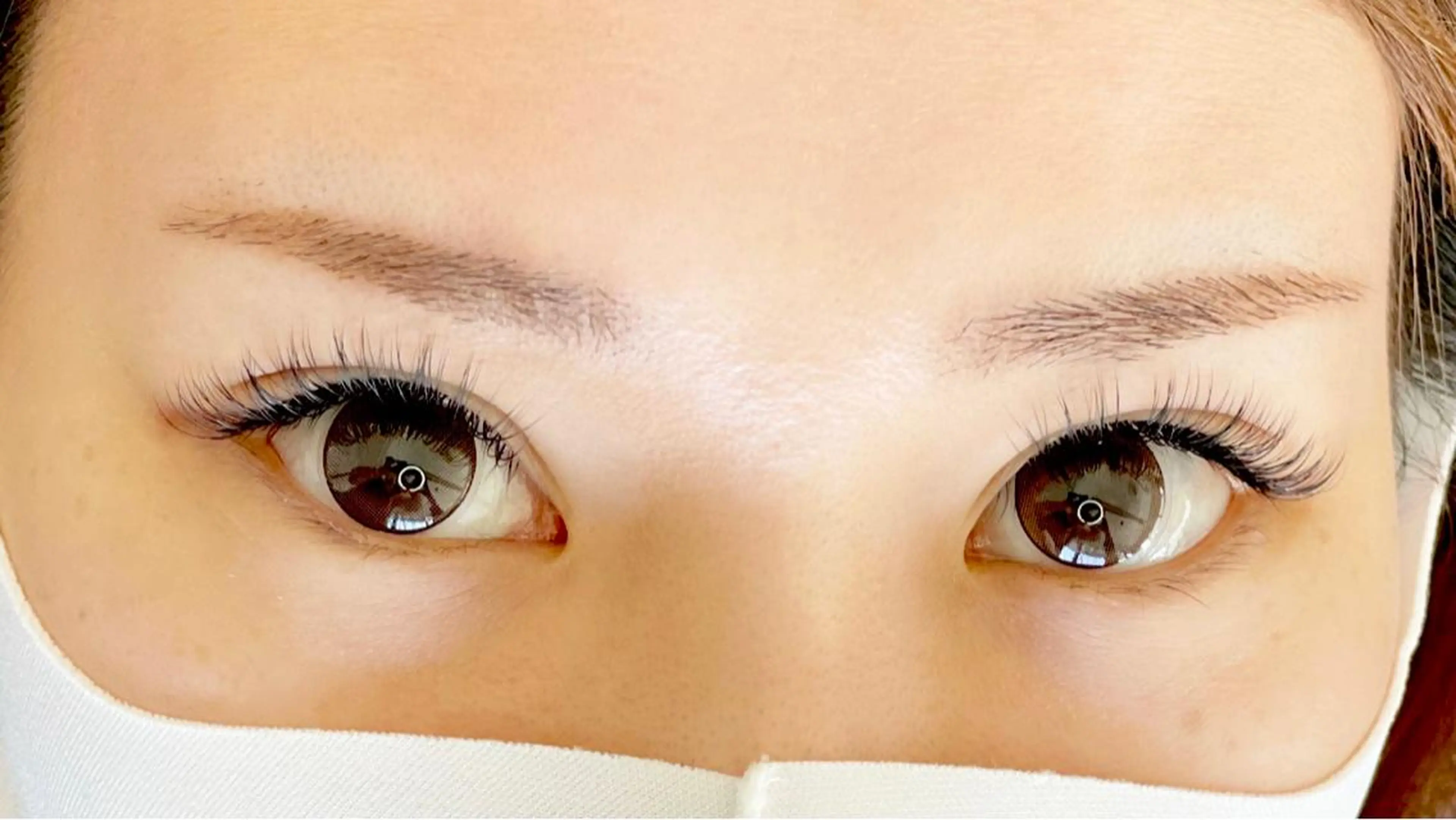 マツエク・マツパ 付け放題 eyelashsalon  milk所属・吉田 ゆいのマツエク・マツパデザイン