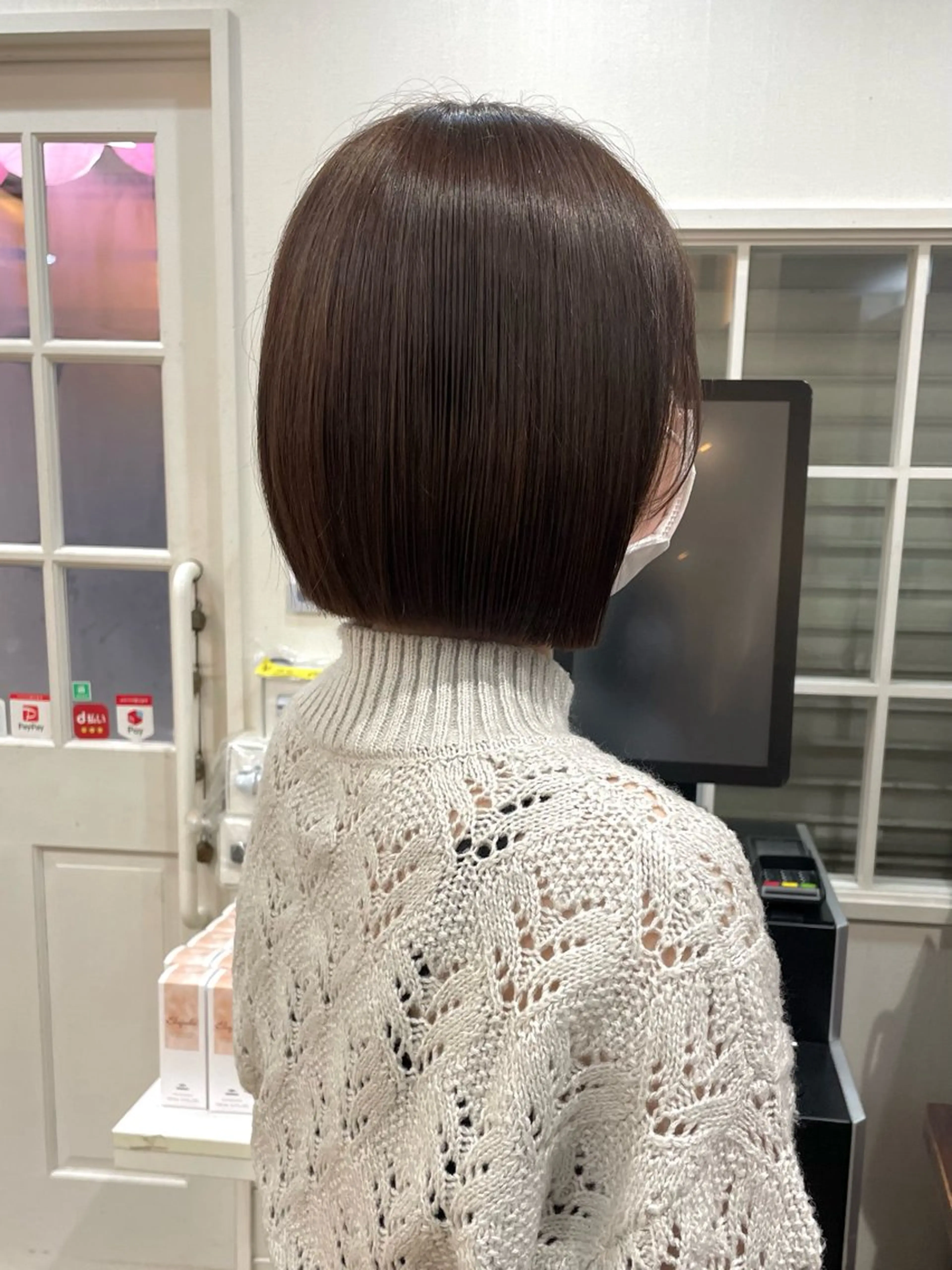 ミディアム ボブ 💖メンズモデル 募集/晴香💖のヘアスタイル