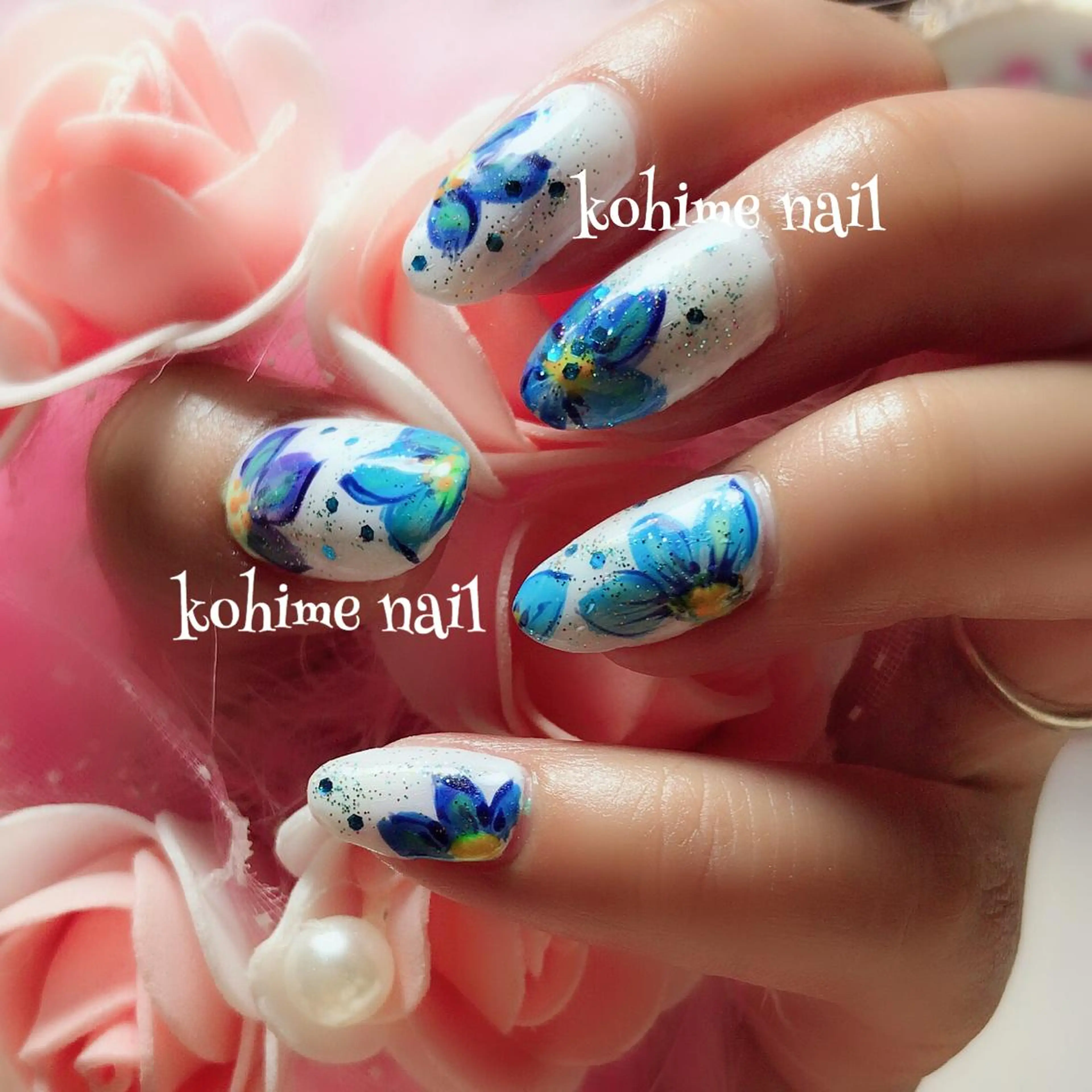 ネイル 佐藤 澄江のネイルデザイン