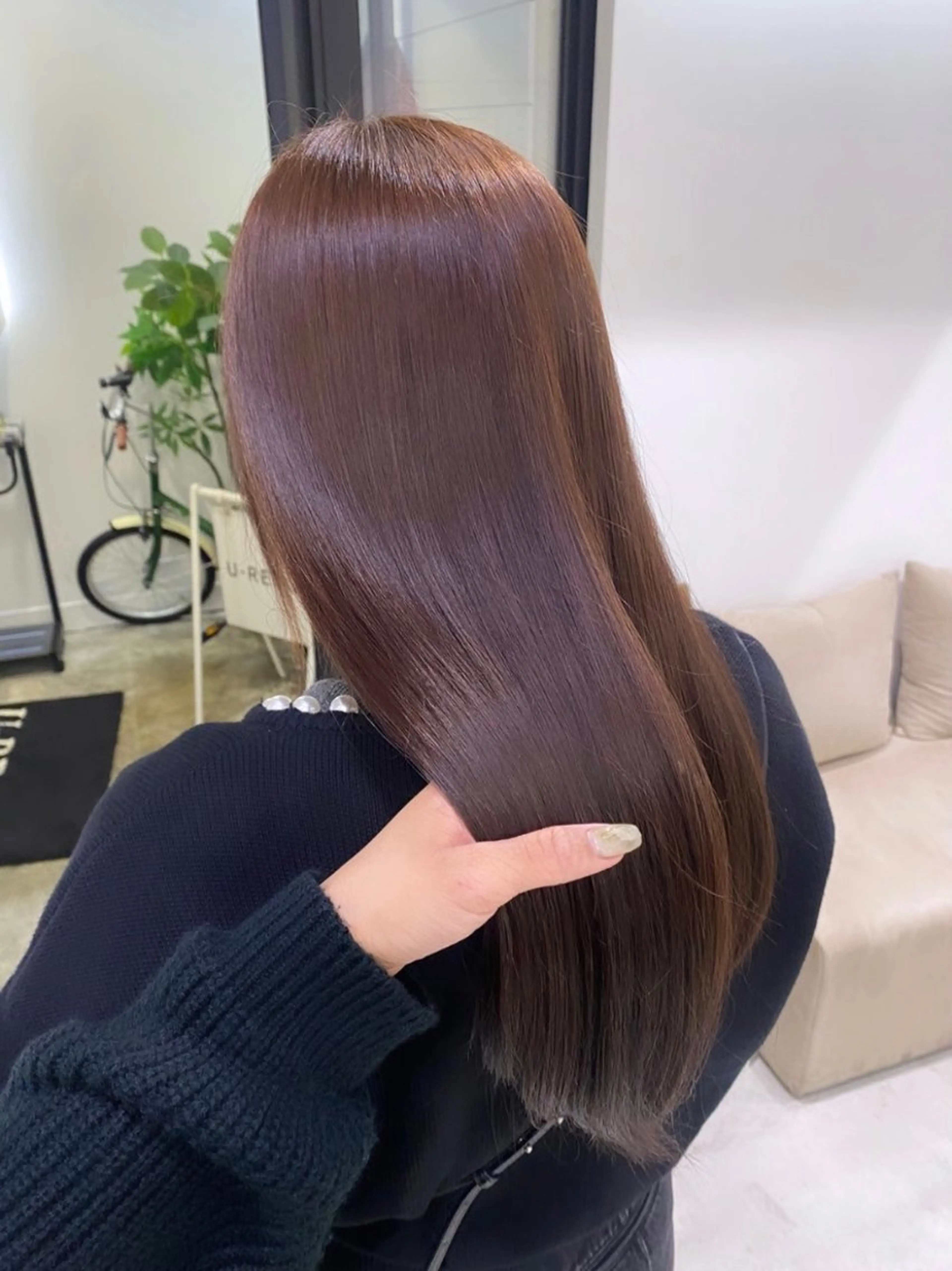 🤍指名限定クーポン🤍韓国カット ＋ 透明感カラーの写真