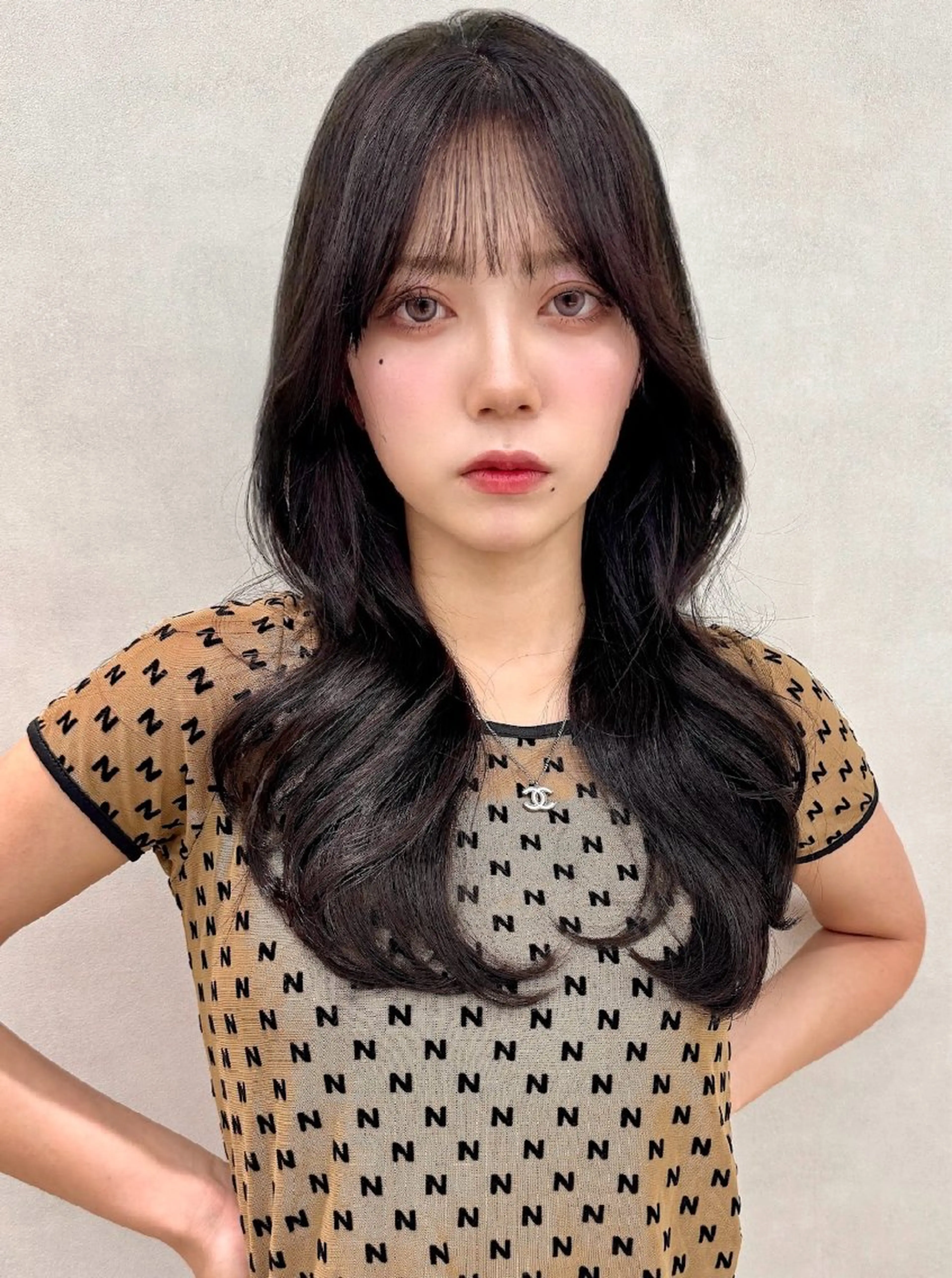 《 ❄️💙ご新規様minimoSALE❄️💙 》 ワンカラー+3stepトリートメントの写真