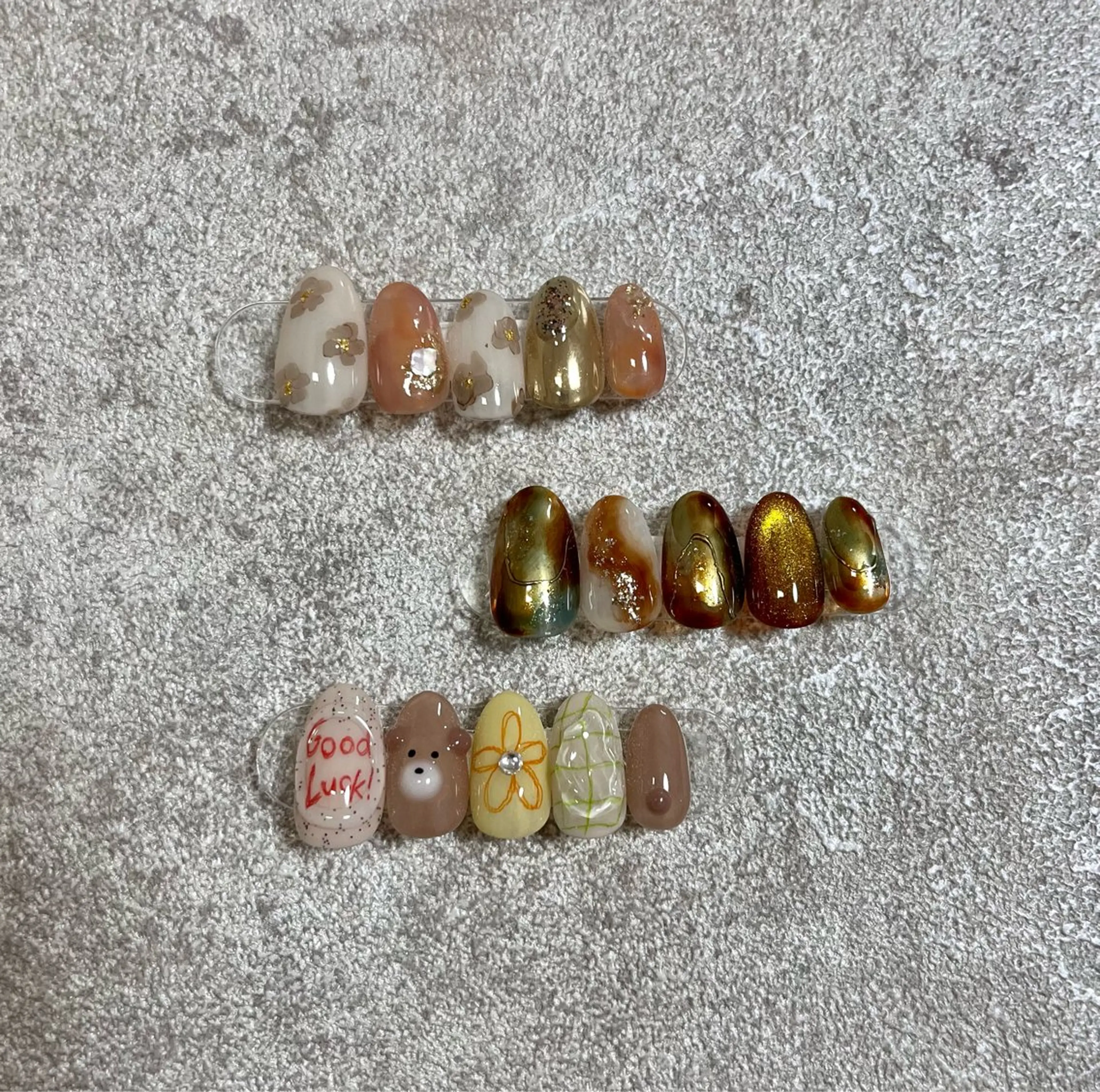 ネイル ハンドネイル ЯH.nail JURIのネイルデザイン