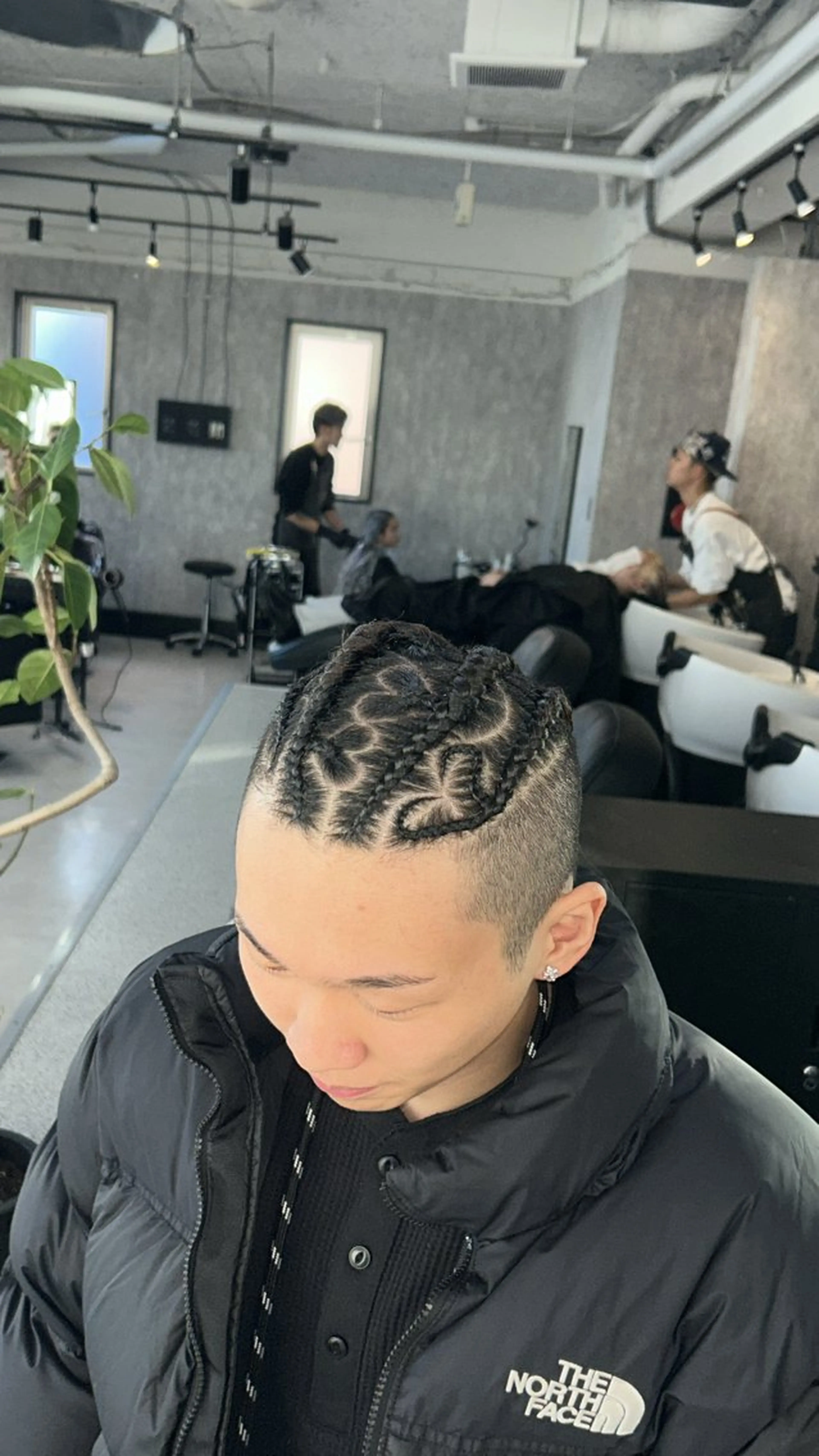 メンズ TIDEHAIR SHOBUのヘアスタイル