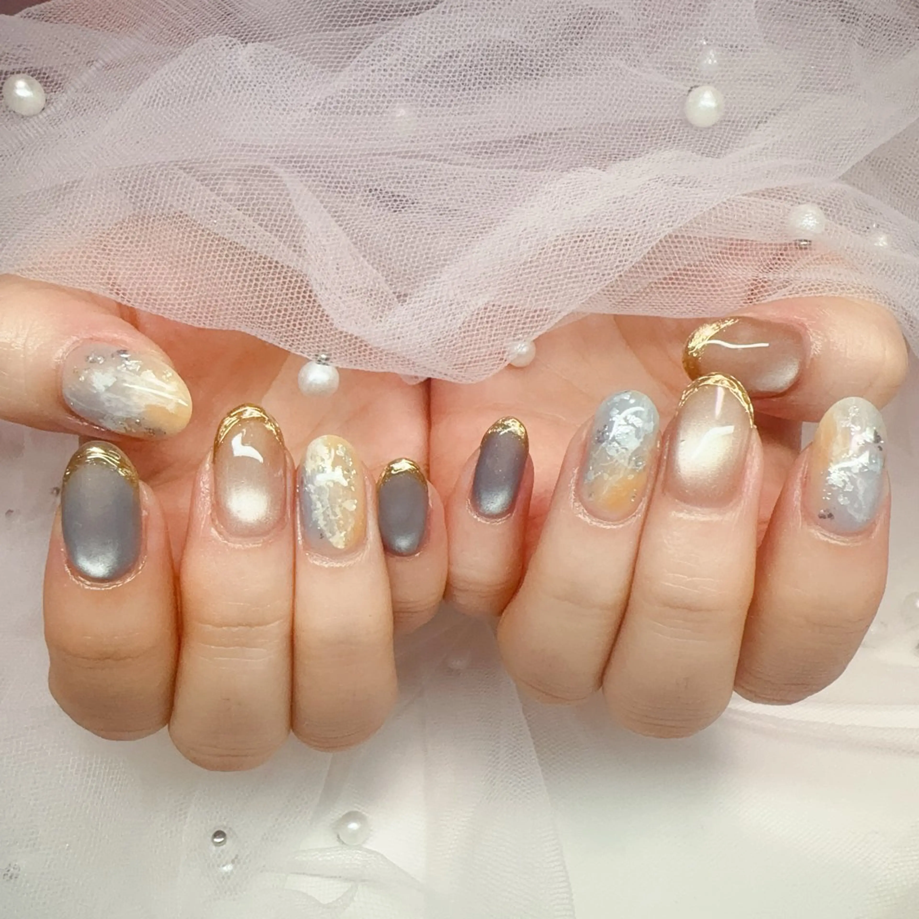 ネイル ハンドネイル YUYI.nail salonのネイルデザイン