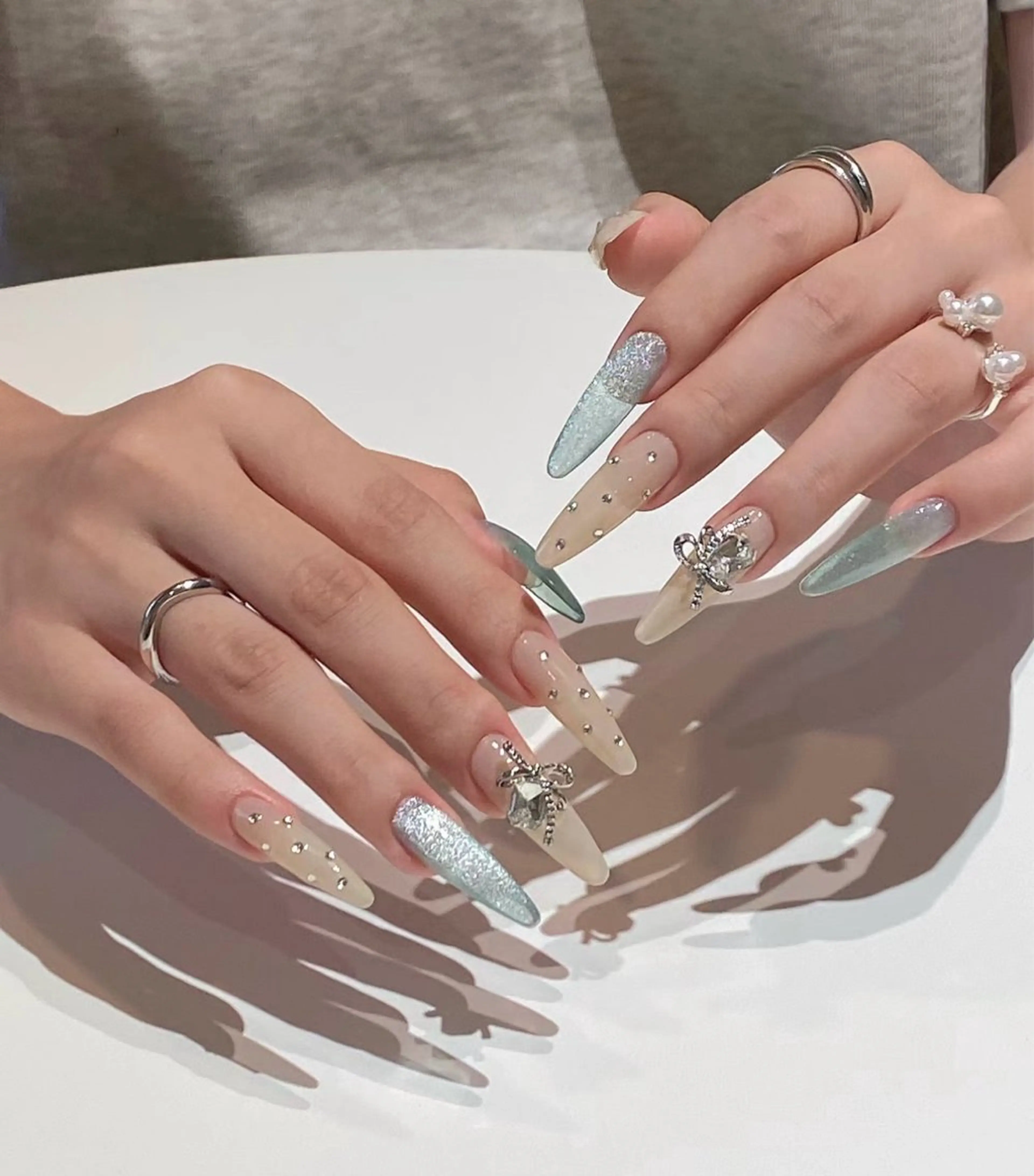 ネイル L.Nail所属・L.nail 【エル.ネイル】のネイルデザイン