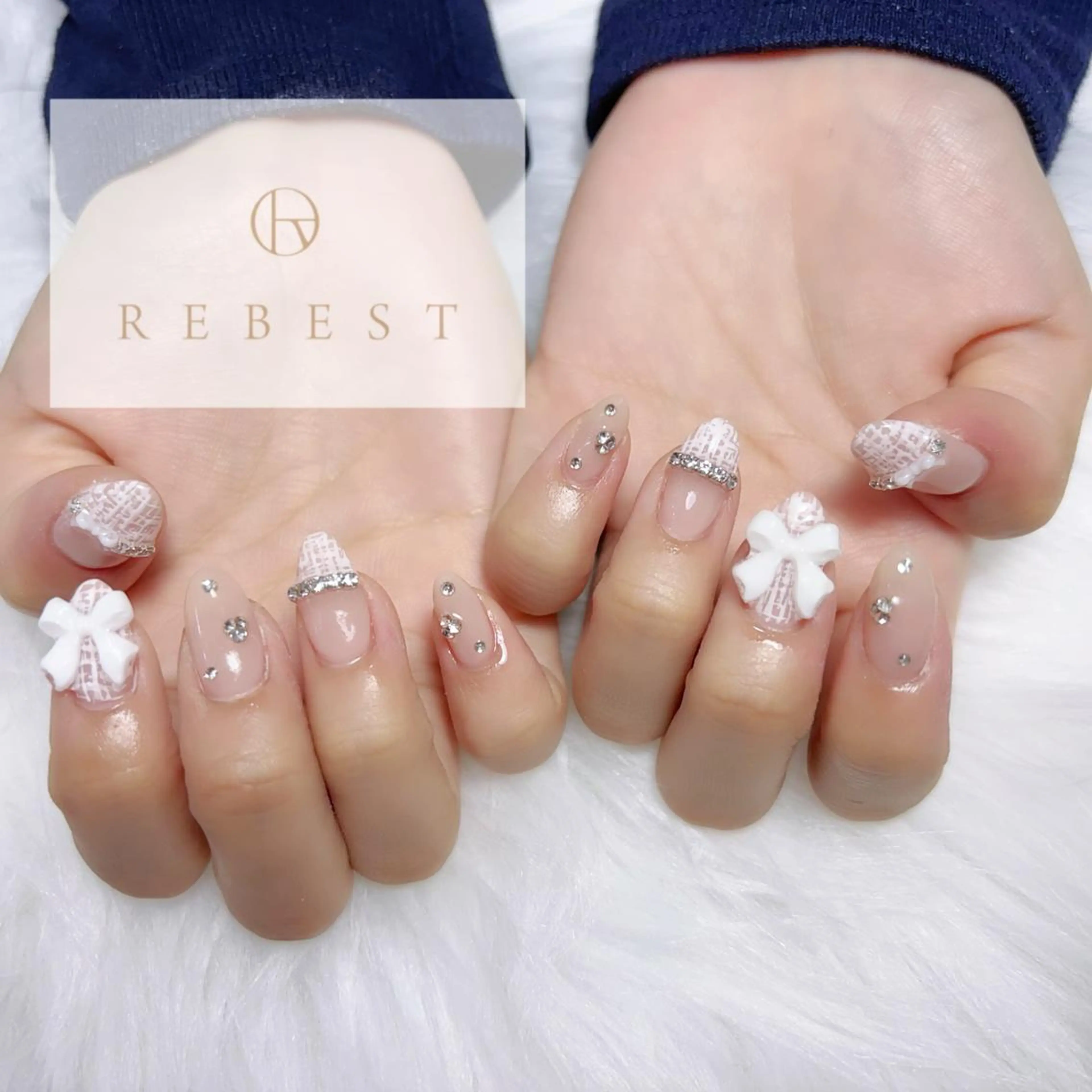 ネイル ハンドネイル REBEST 天王寺のネイルデザイン