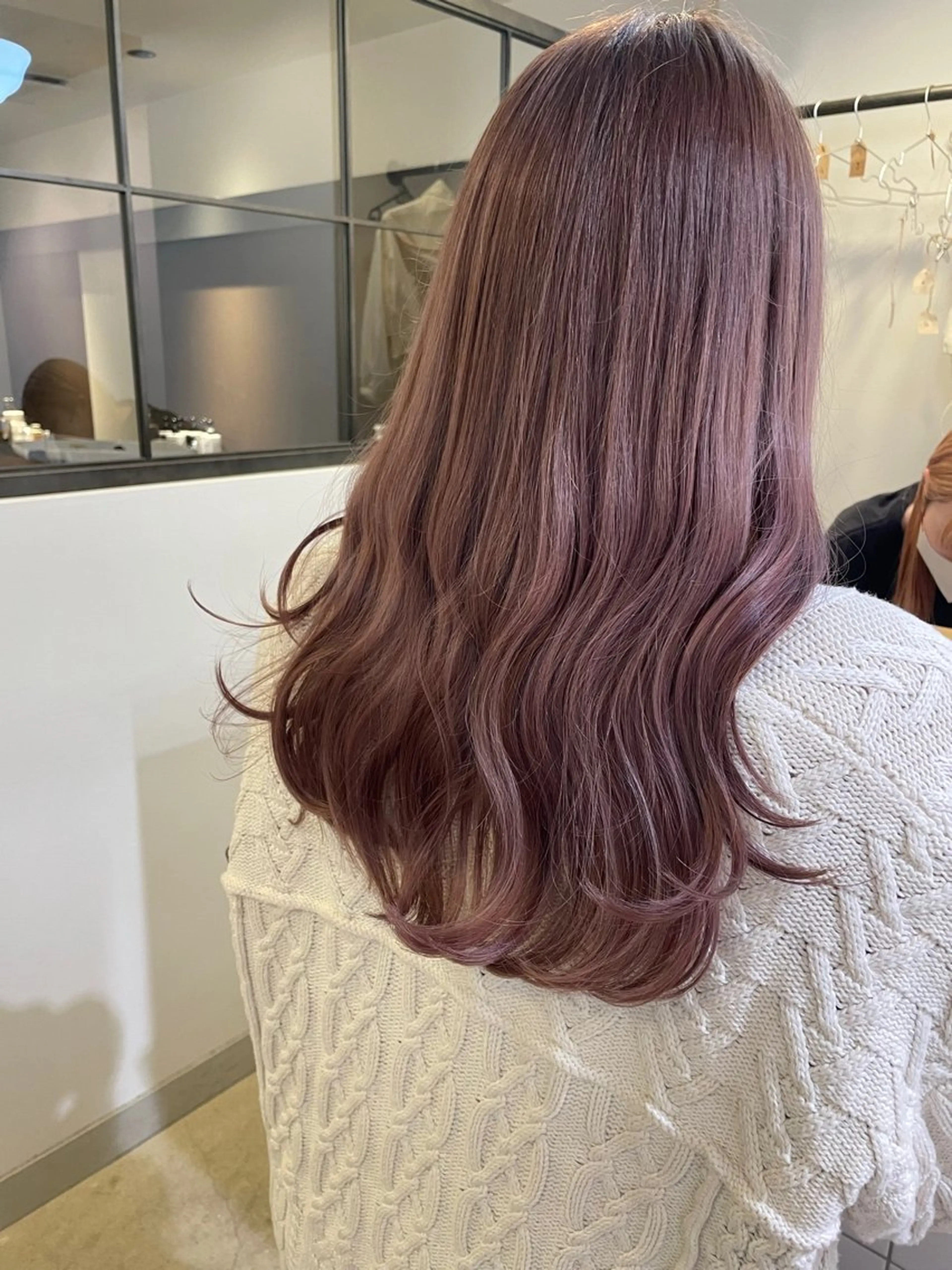 カラー 🎗️ブリーチ 🎗️ダブルカラーのヘアスタイル